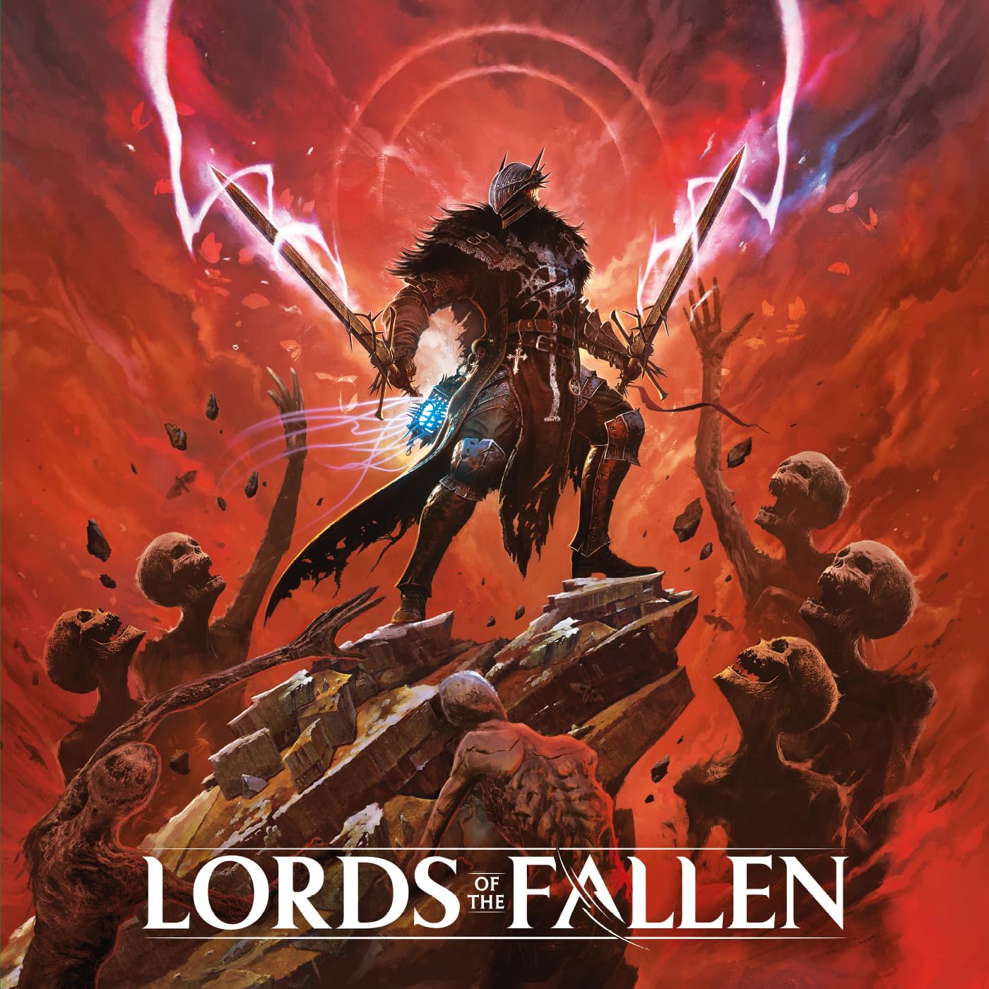 Lords of The Fallen cd