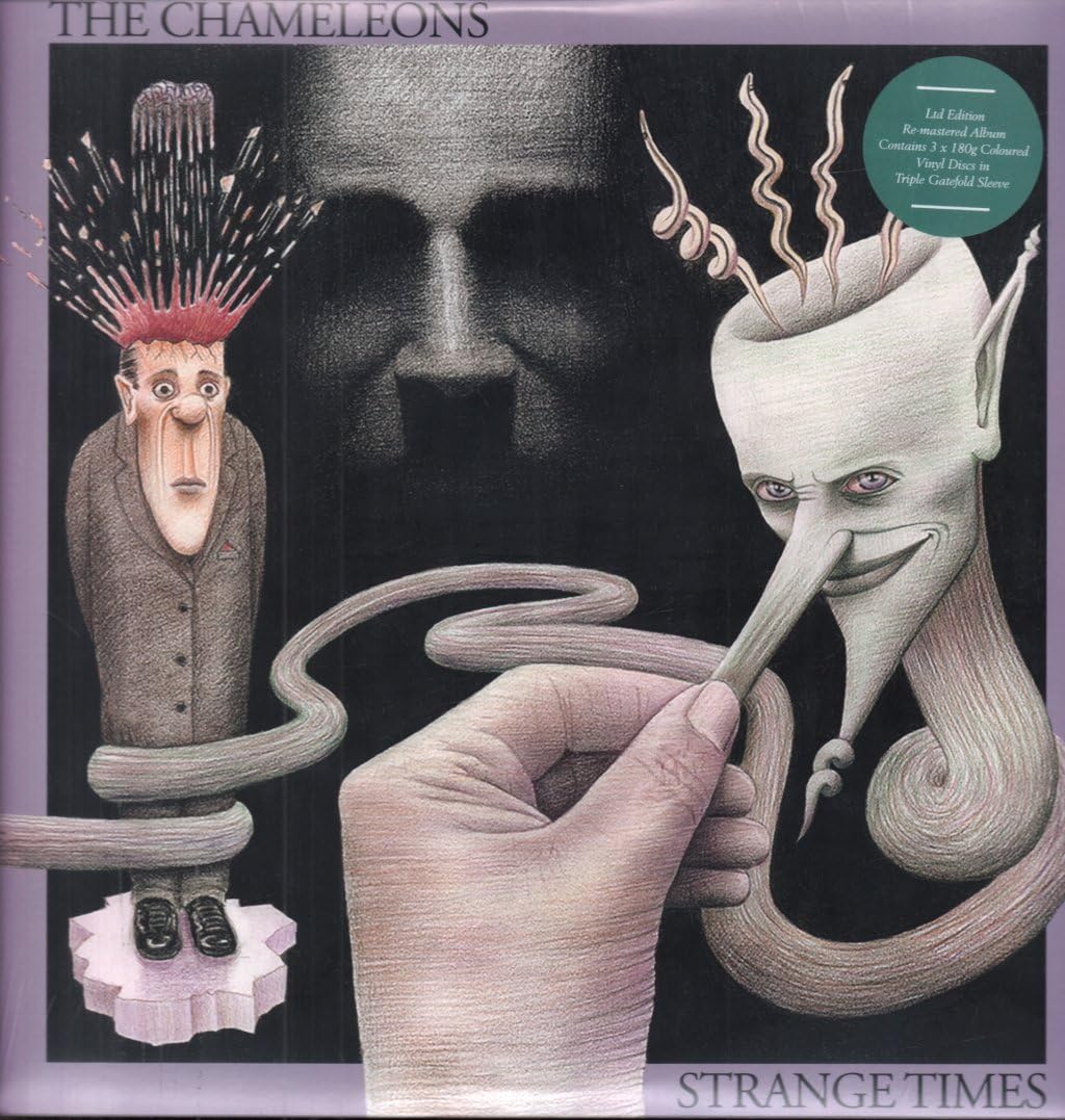 Strange Times (Re-Mastered 180g Coloured Vinyl 3lp) Rock