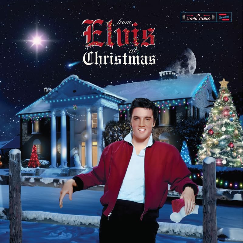 From Elvis At Christmas (Gatefold Lp – Glittered Splattered 180g Vinyl) cd