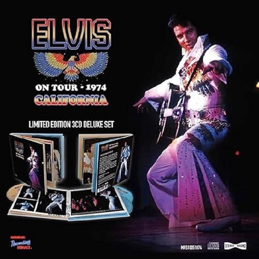 On Tour 1974: California (3cd Digi Book) Rock