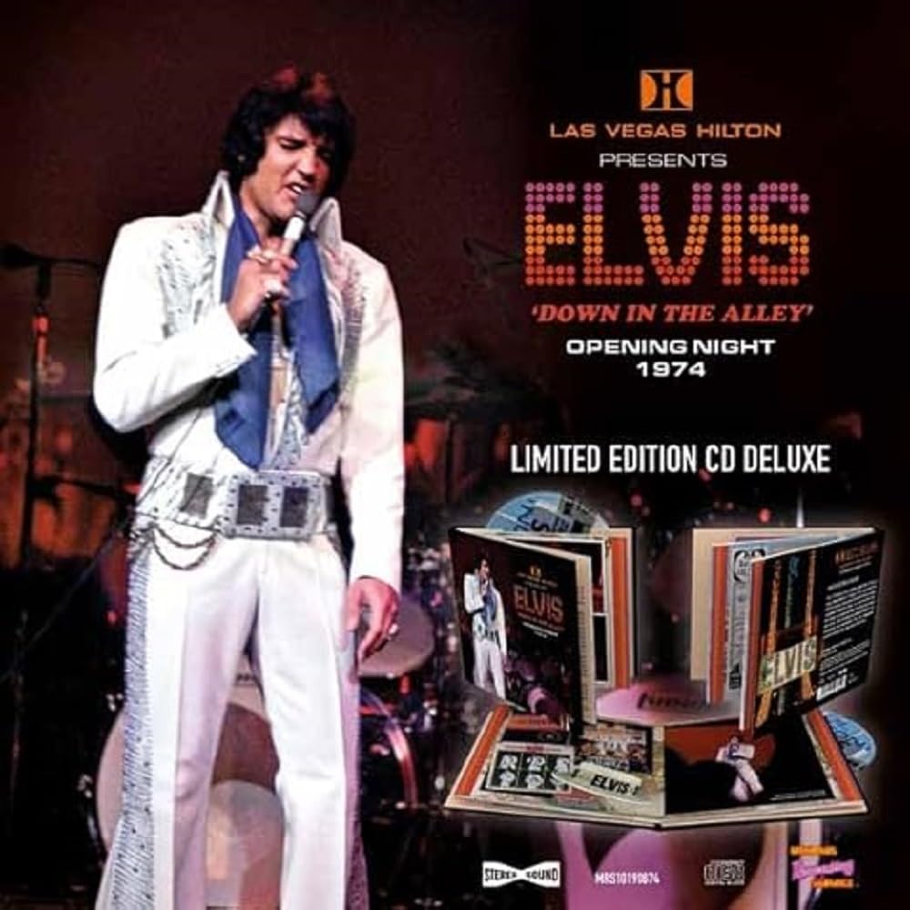 Las Vegas - 'Down in the Alley' Opening Night 1974 Rock