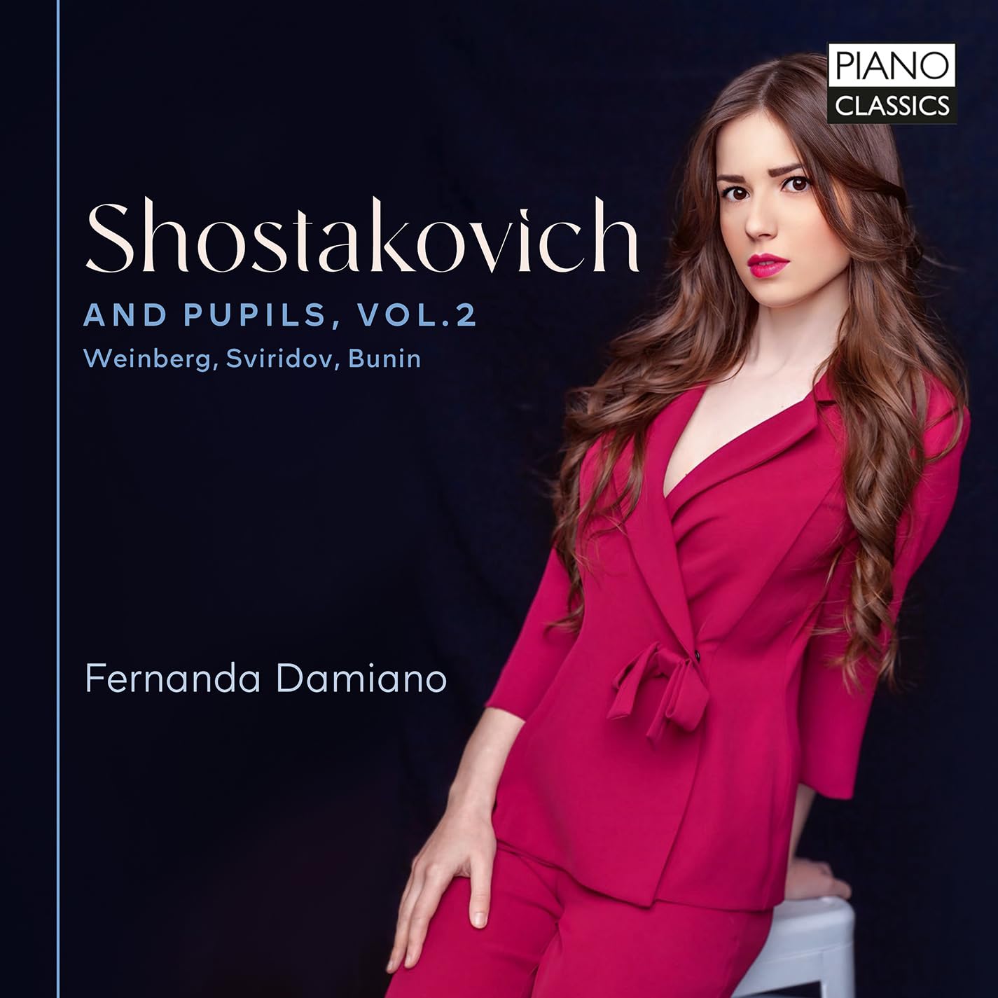 Shostakovich and Pupils Vol.2:Weinberg,Sviridov,Bu Classical