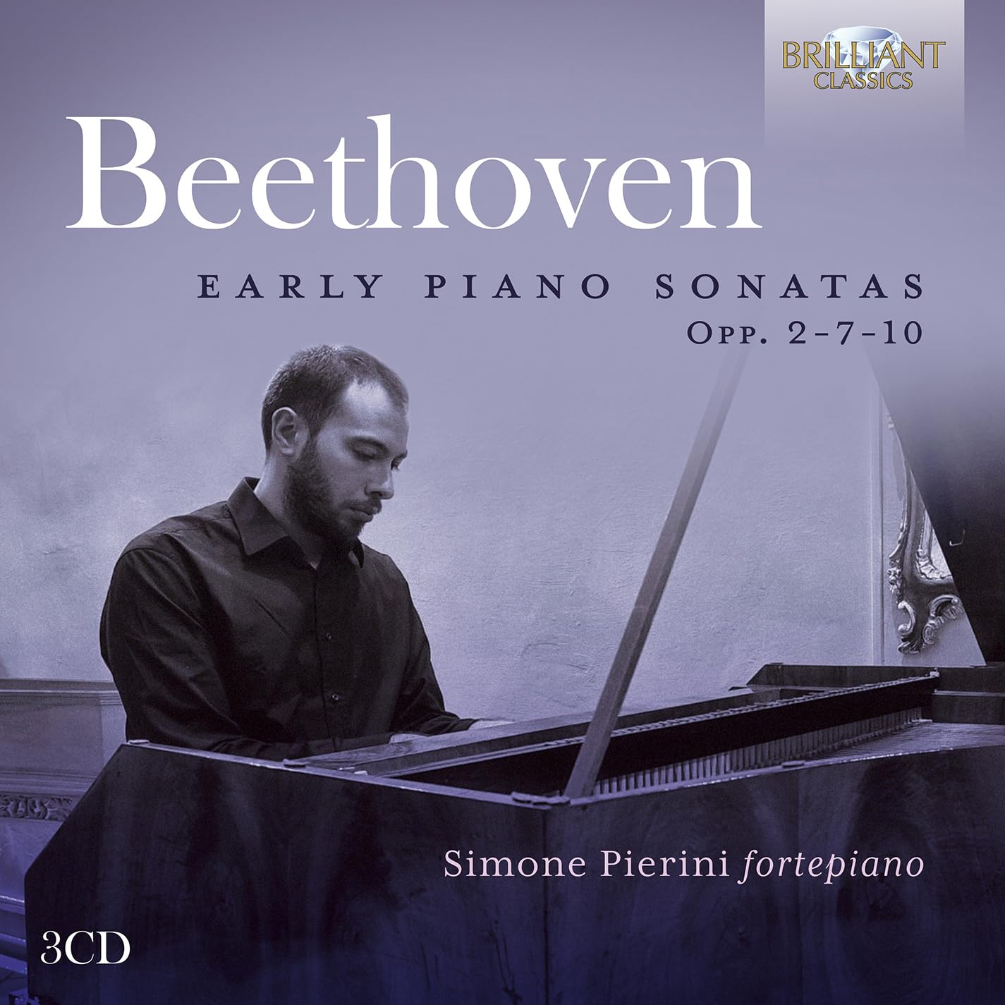 Beethoven:Early Piano Sonatas Opp. 2-7-10 Classical