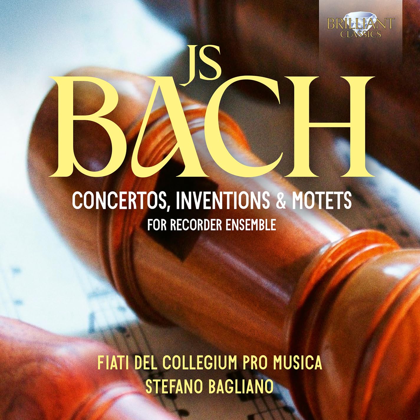 J.S.Bach:Concertos,Inventions & Motets Classical