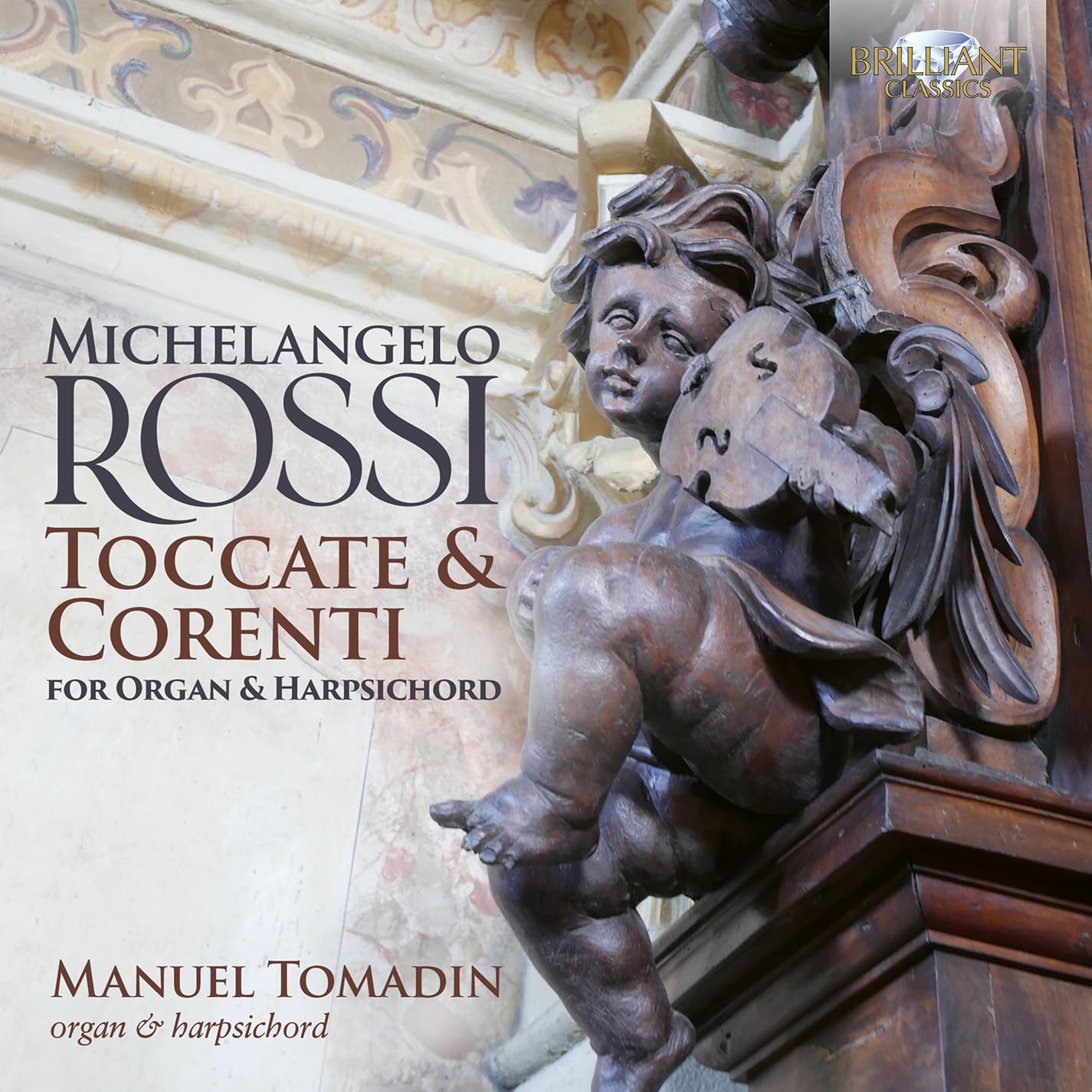 Rossi:Toccate&Corenti for Organ&Harpsichord Classical