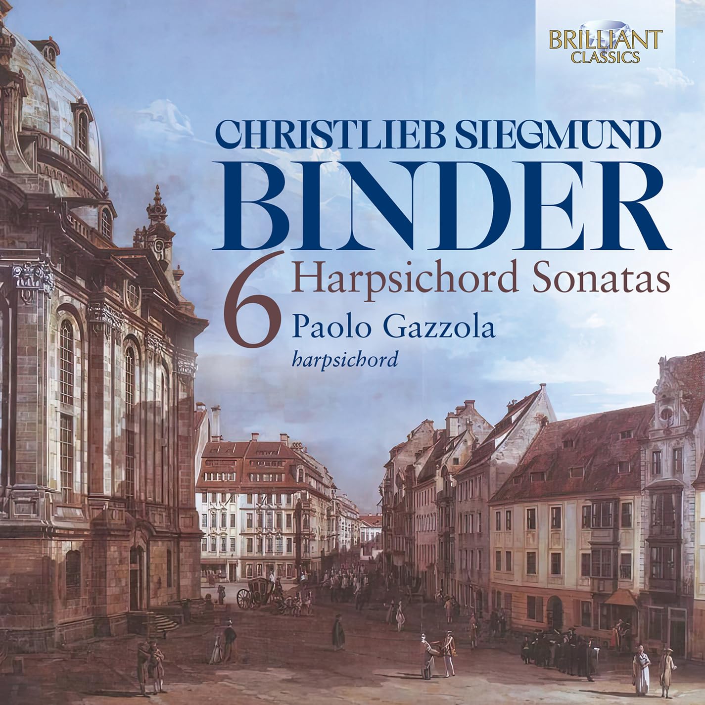 C.S. Binder:6 Harpsichord Sonatas Classical