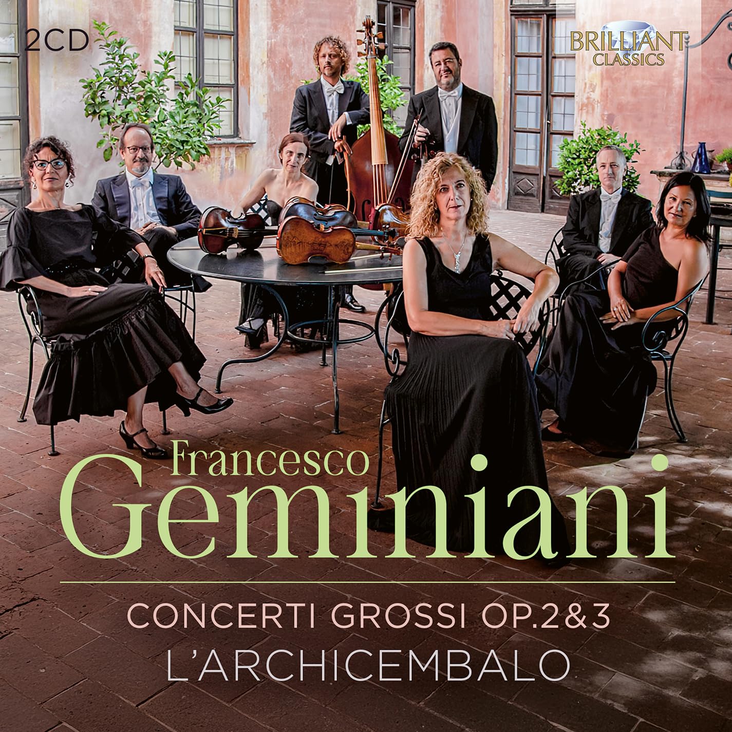 Geminiani:Concerti Grossi Op.2 & 3 Classical