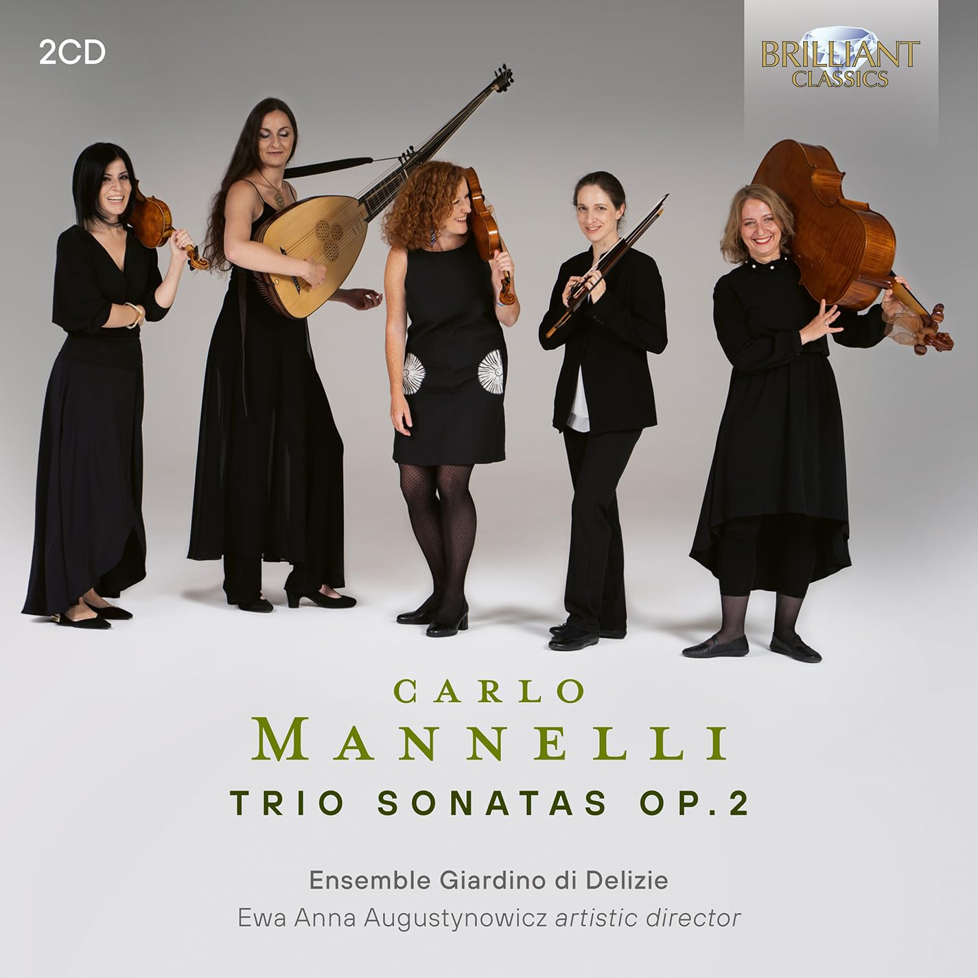Mannelli:Trio Sonatas Op.2 Classical