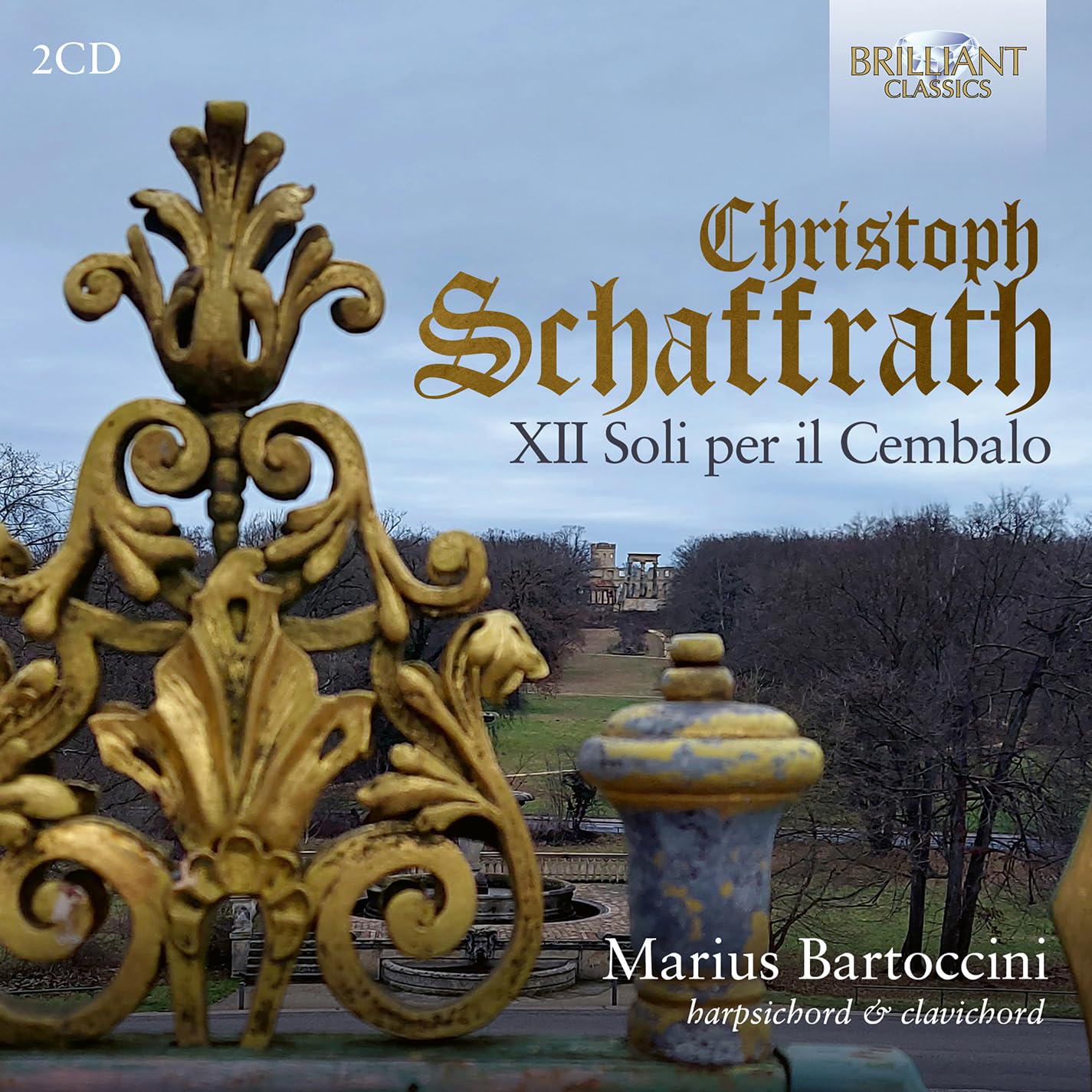 Schaffrath: XII Soli Per Il Cembalo Classical