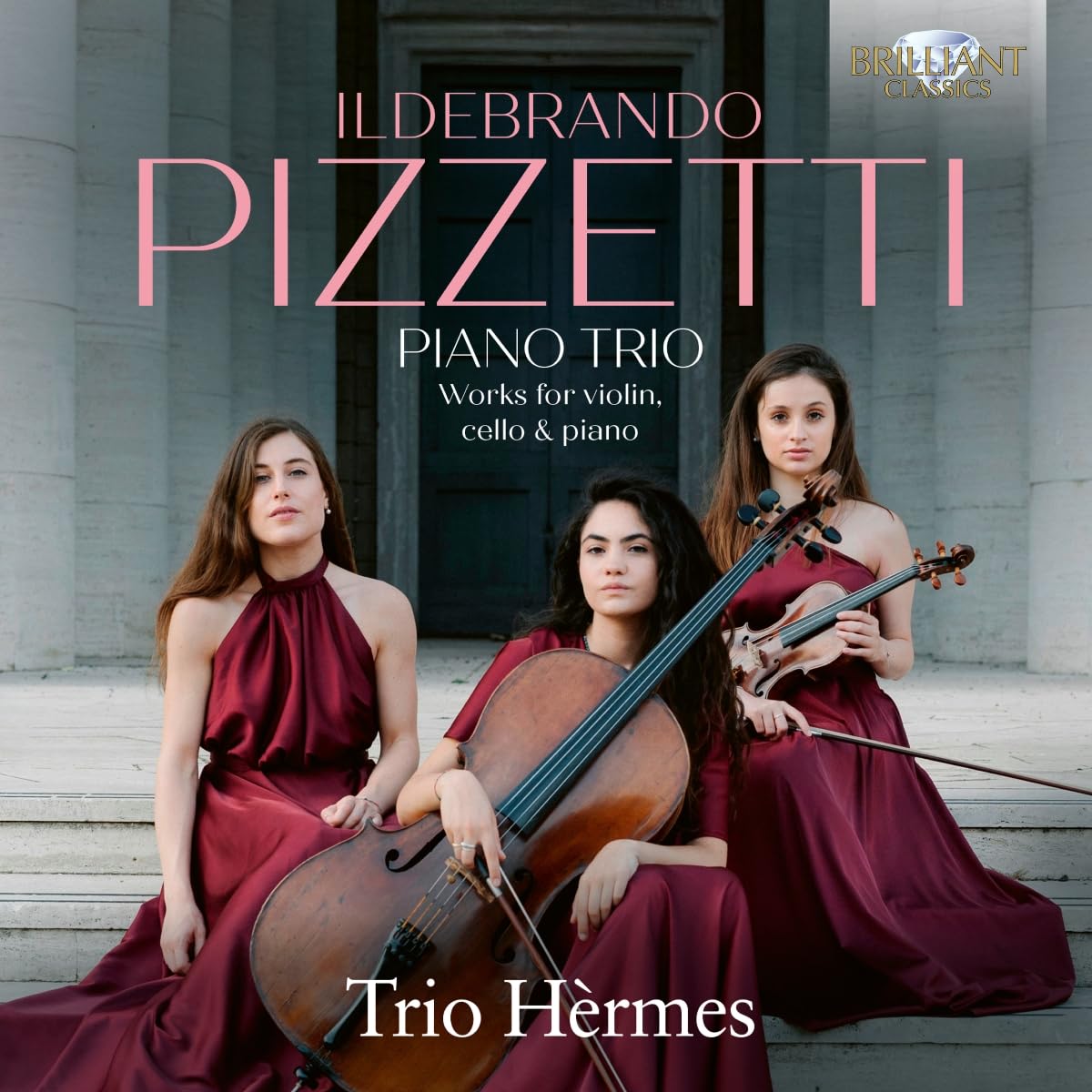Pizzetti:Piano Trio,Works for Violin,Cello & Piano Classical