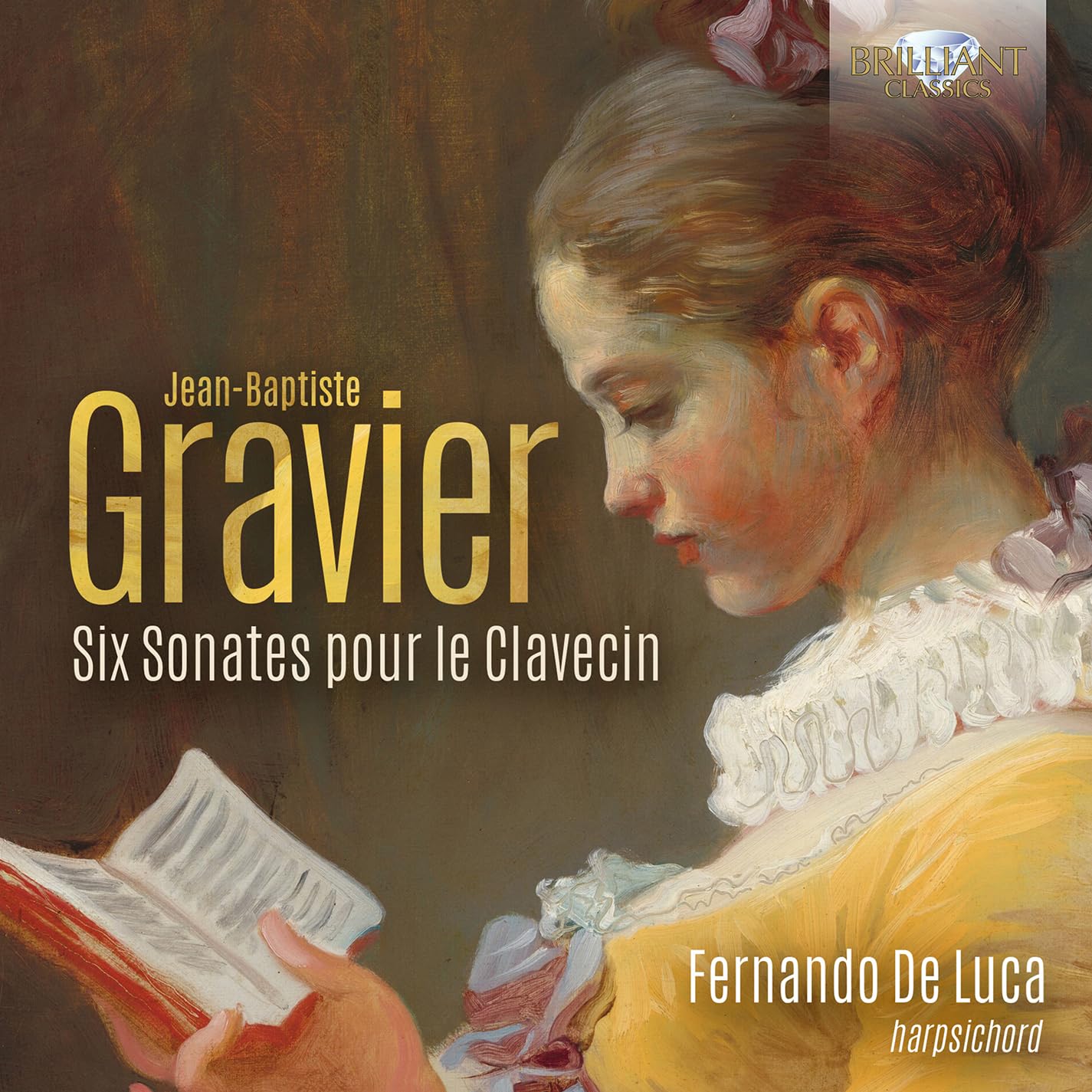 Gravier:Six Sonates pour le Clavecin Classical
