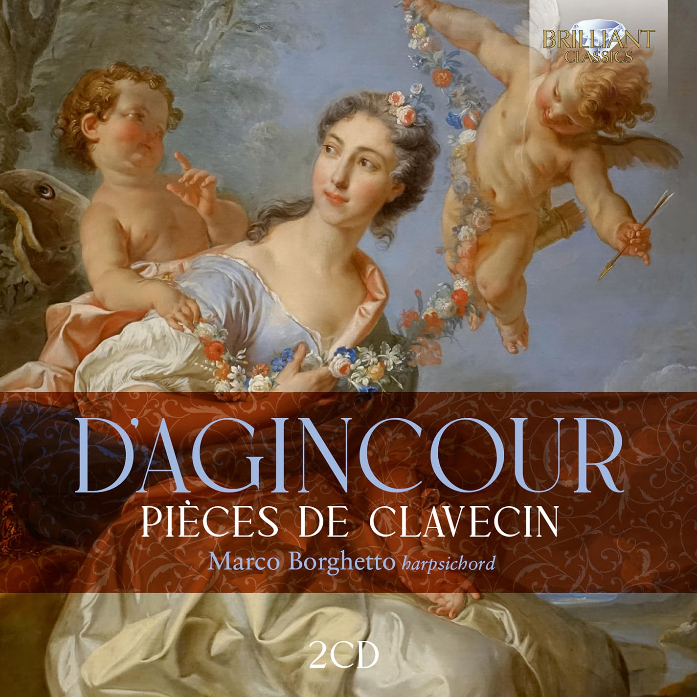 D'Agincour: Pieces de Clavecin Classical