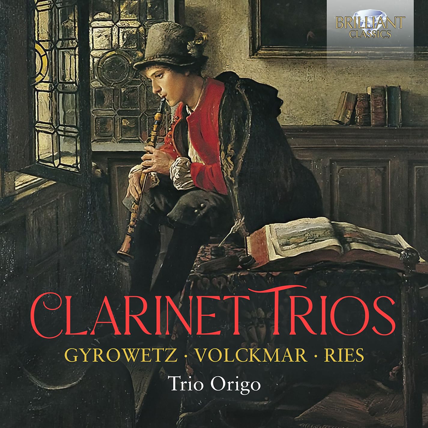 Clarinet Trios:Gyrowetz,Volckmar,Ries Classical