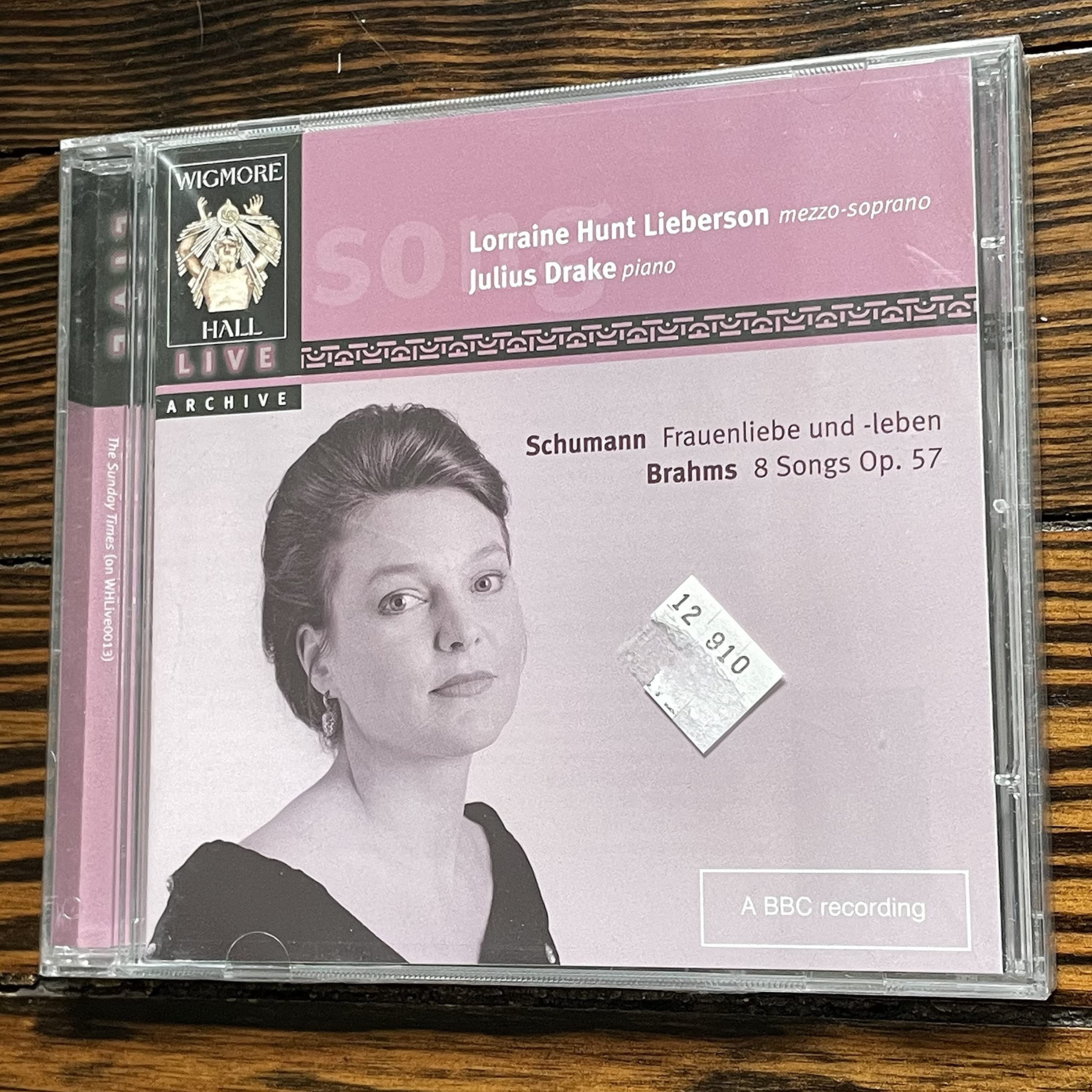 Frauenliebe und-Leben/8 Songs Classical