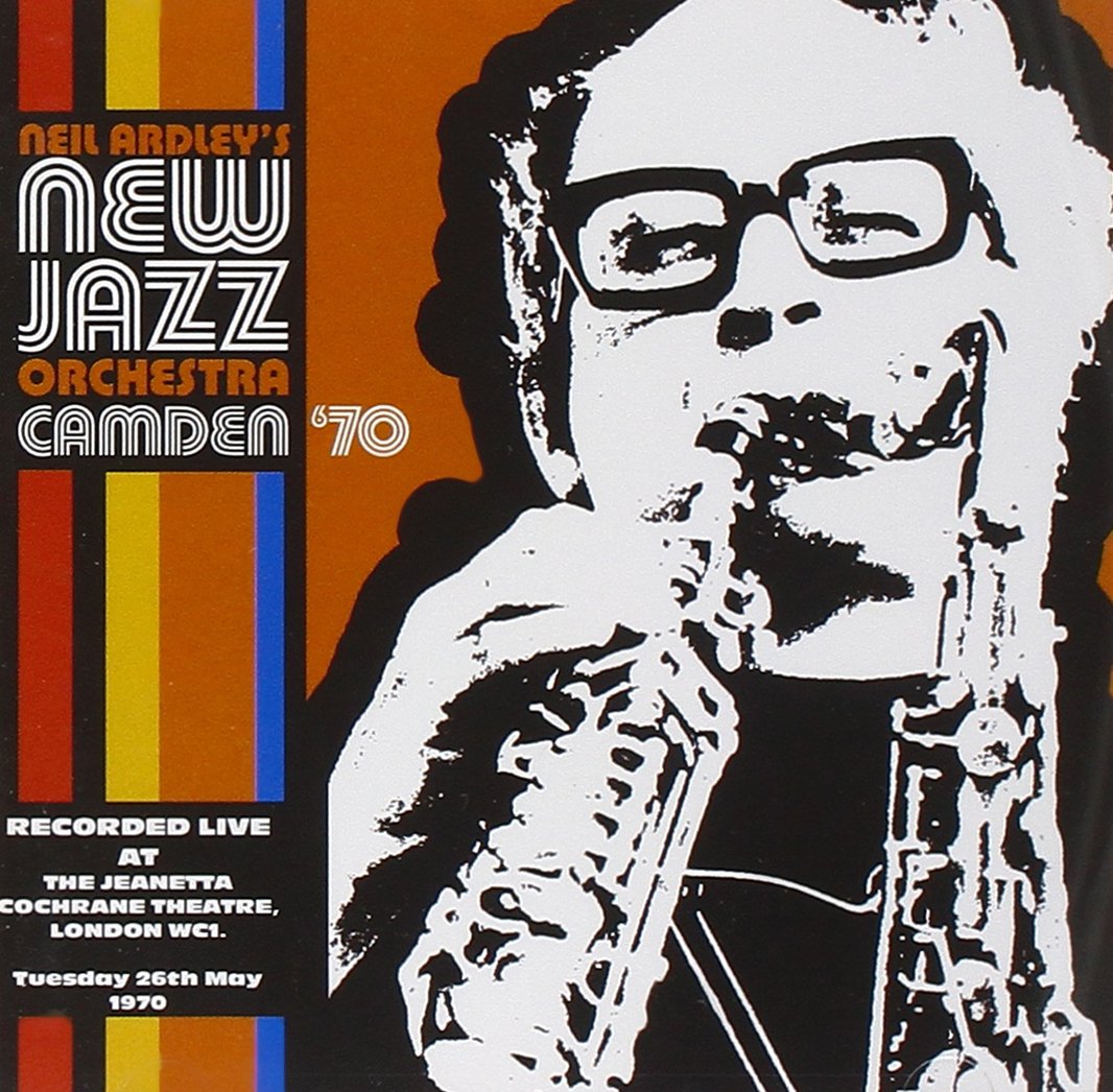 New Jazz Orchestra - Camden 1970 Jazz