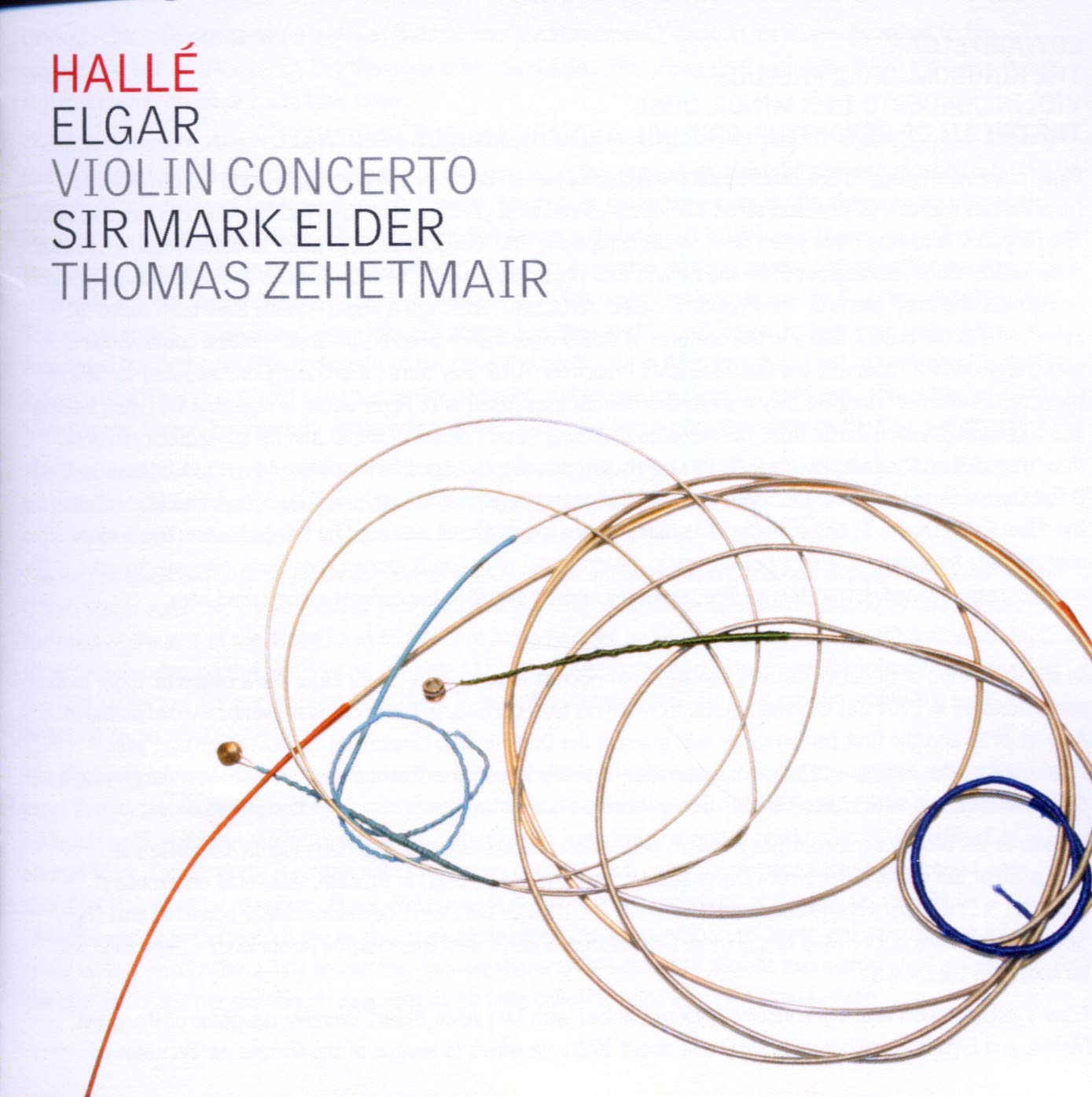 Violin Concerto/Prelude/the Dream of Gerontius Classical