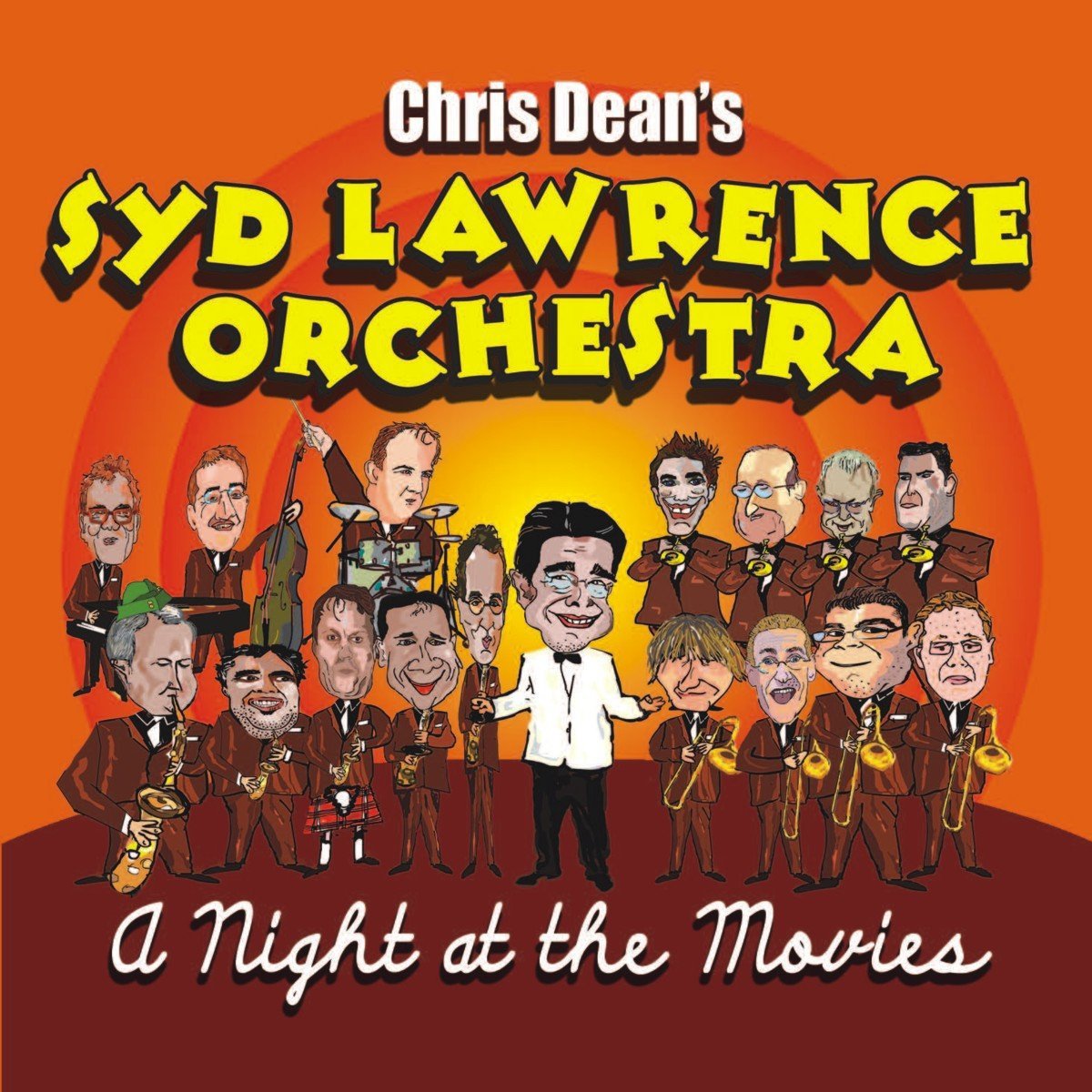Syd Lawrence Orchestra - A Night At The Movies Jazz