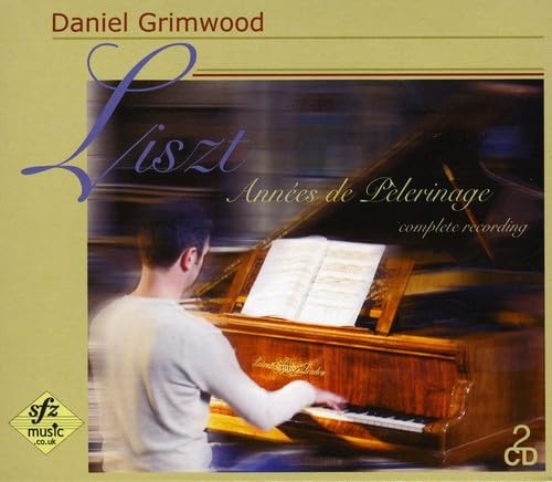 Liszt: Années de Pèlerinage Classical