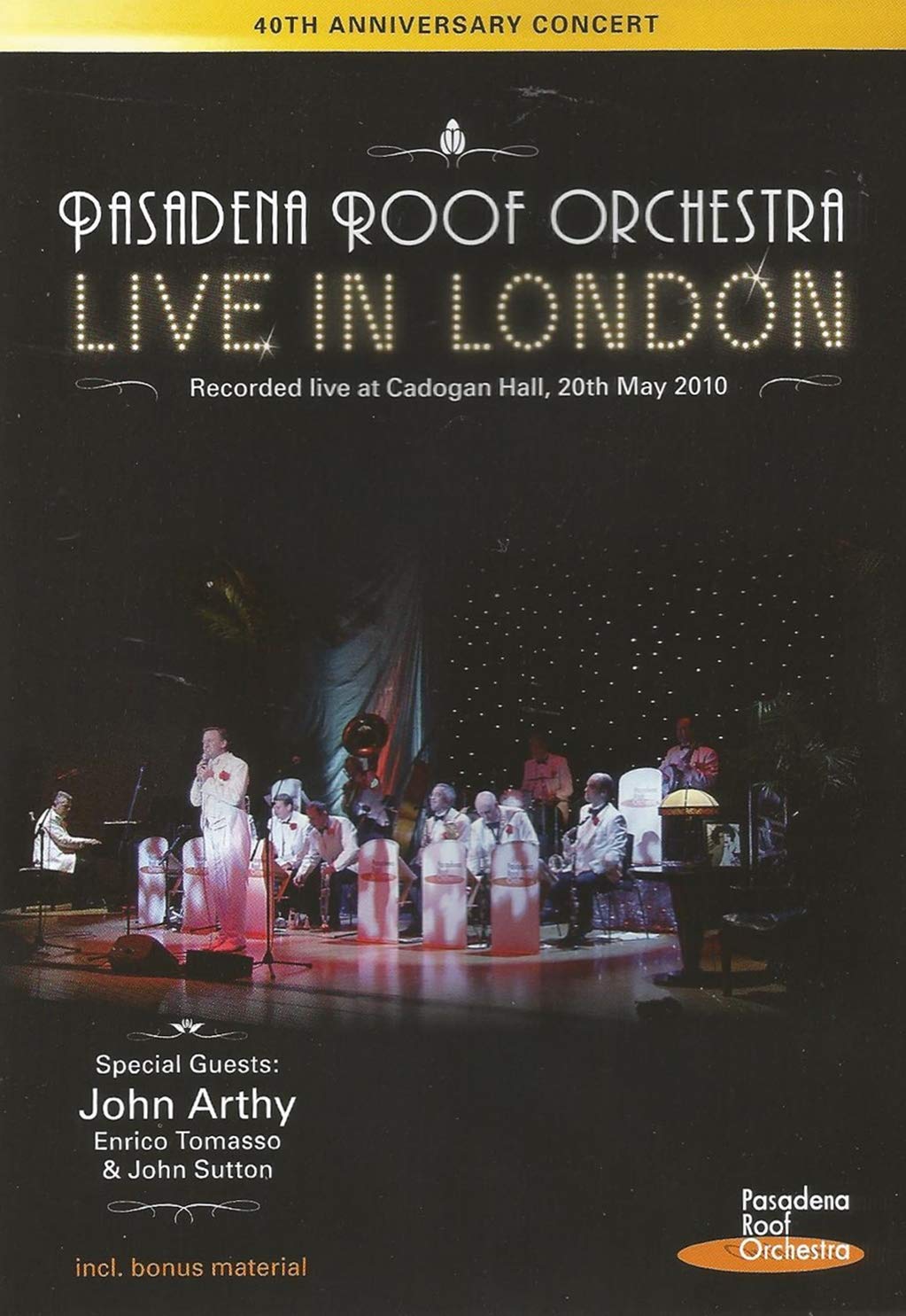 Pasadena Roof Orchestra - Live in London Music