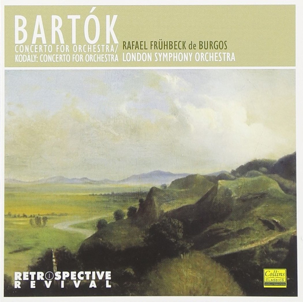 Bartok: Konzerte Für Orchester Music