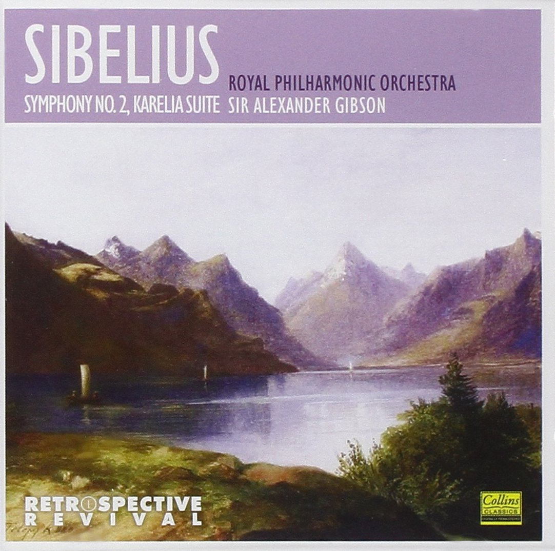 Sibelius: Symphony No 2/Karelia Suite Music