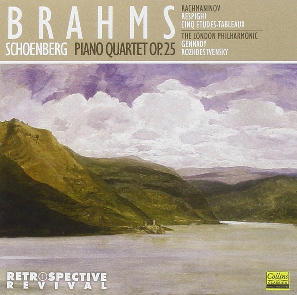 London Philharmonic - Brahms; Piano Quartet Op.25 Classical