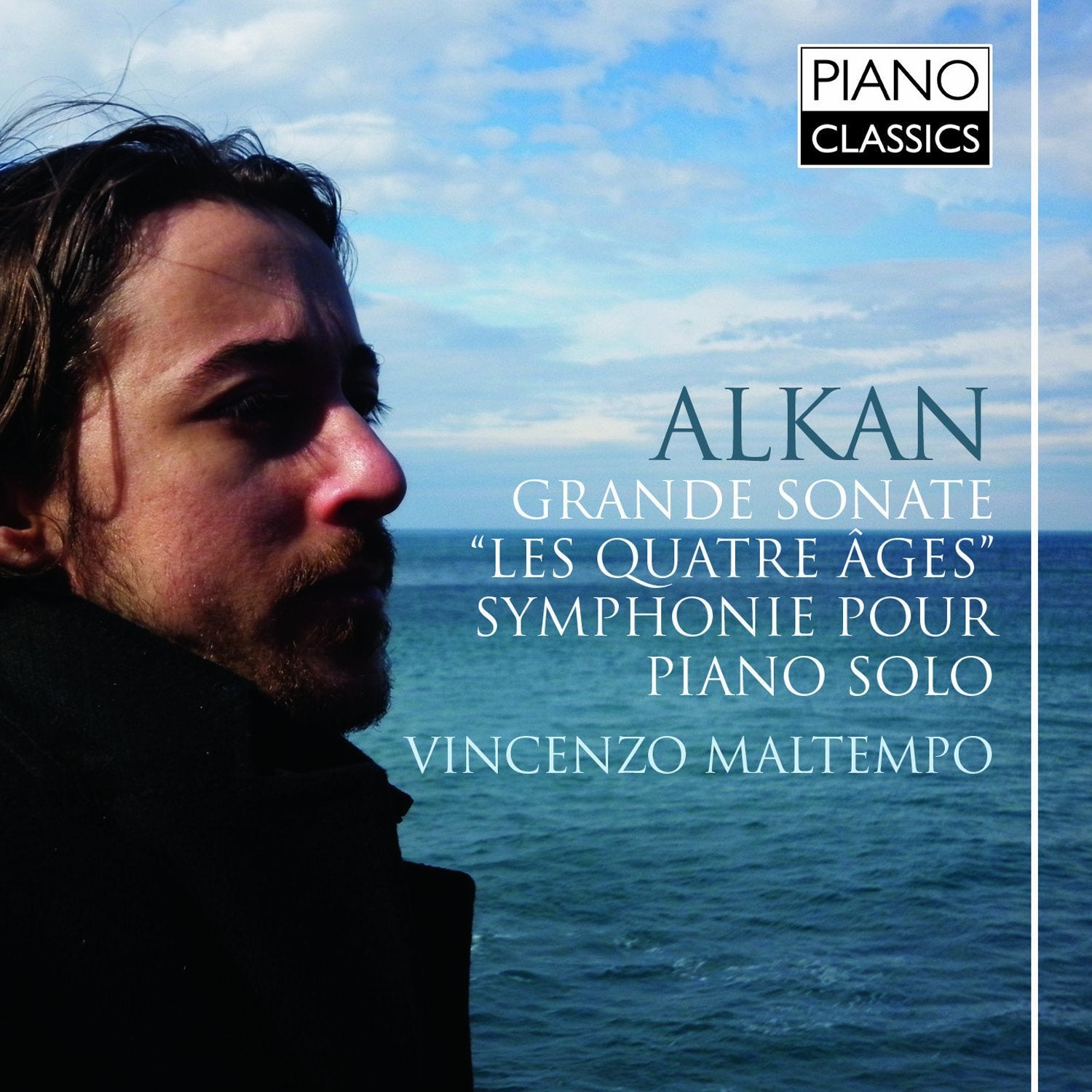 Alkan: Grande Sonate, Symphonie pour Piano solo Classical