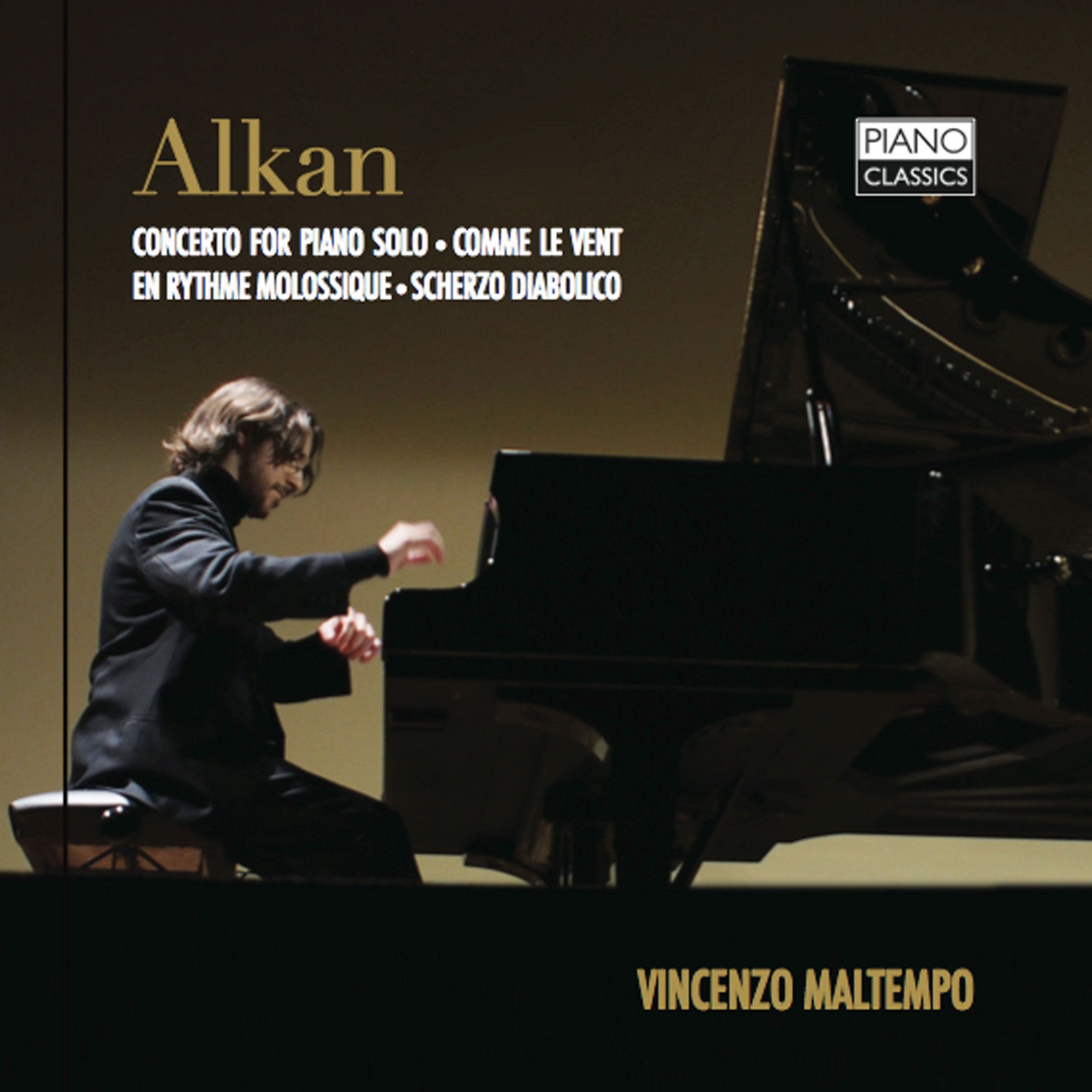 Concerto for Piano Solo & Comme le Vent Classical