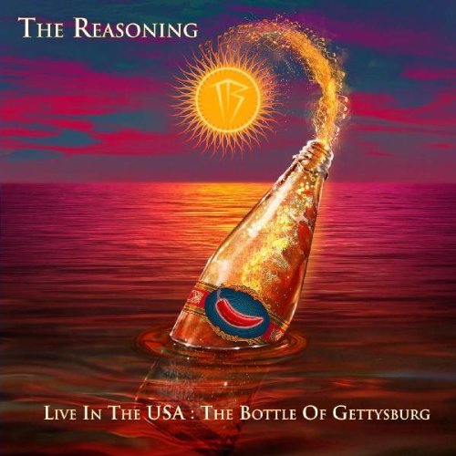 Live in the Usa - the Bottle of Gettysburg Rock