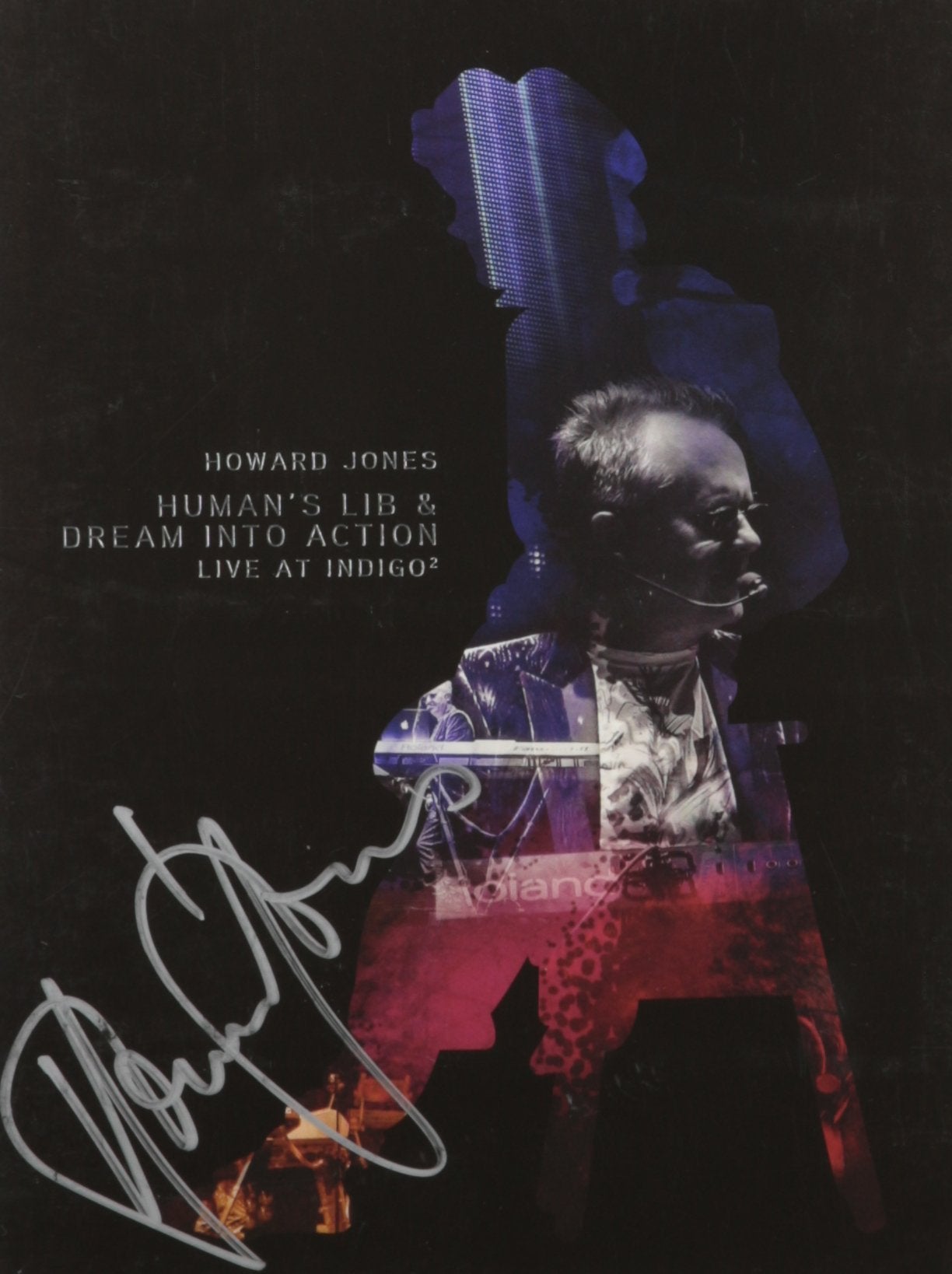 Howard Jones: Human's Lib/Dream Into Action - Live At Indigo2 Films