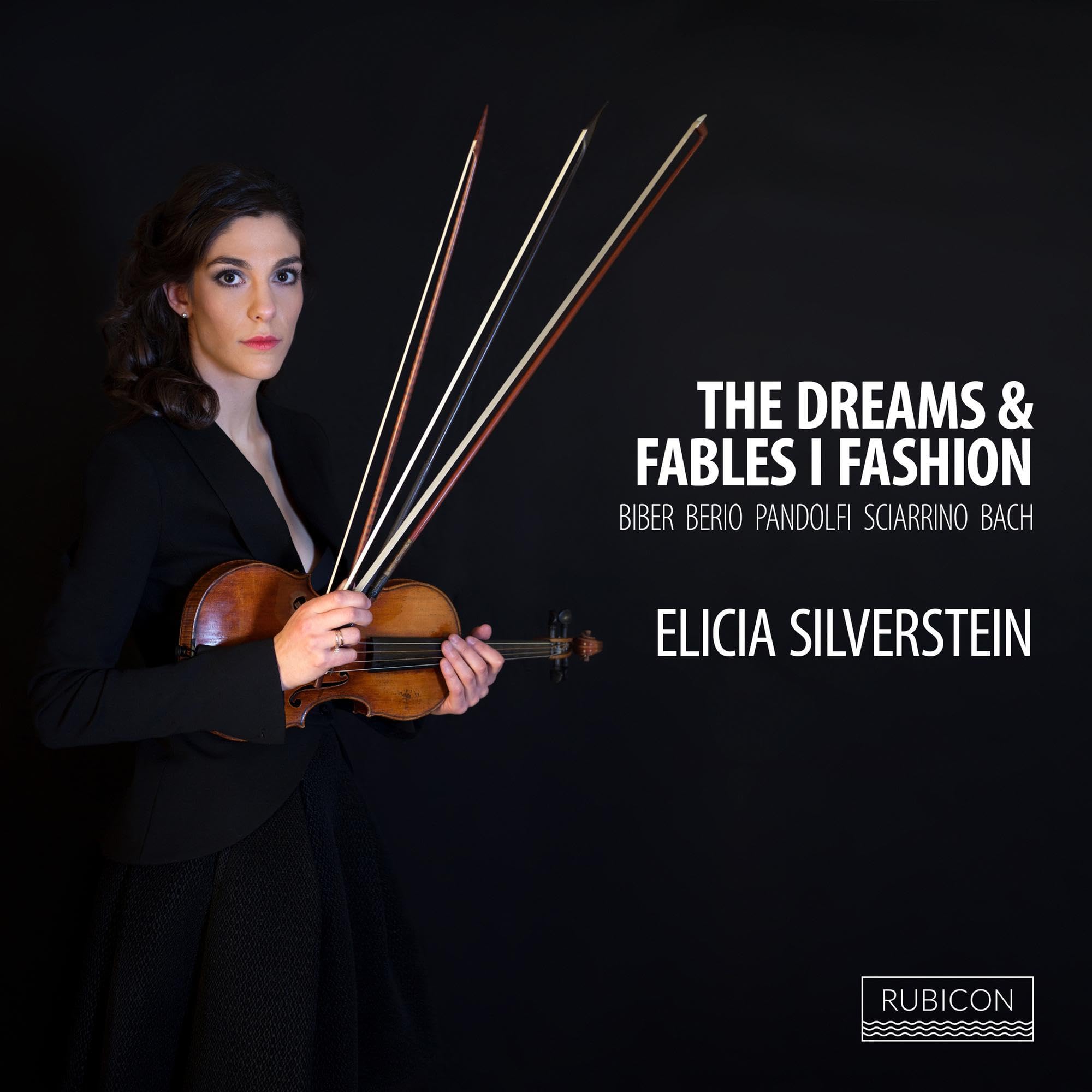 The Dreams and Fables I Fashion. Works for Solo Vi cd