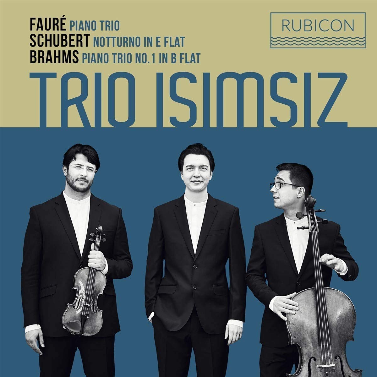 Faur': Piano Trio - Schubert: Notturno in E-Flat - Classical
