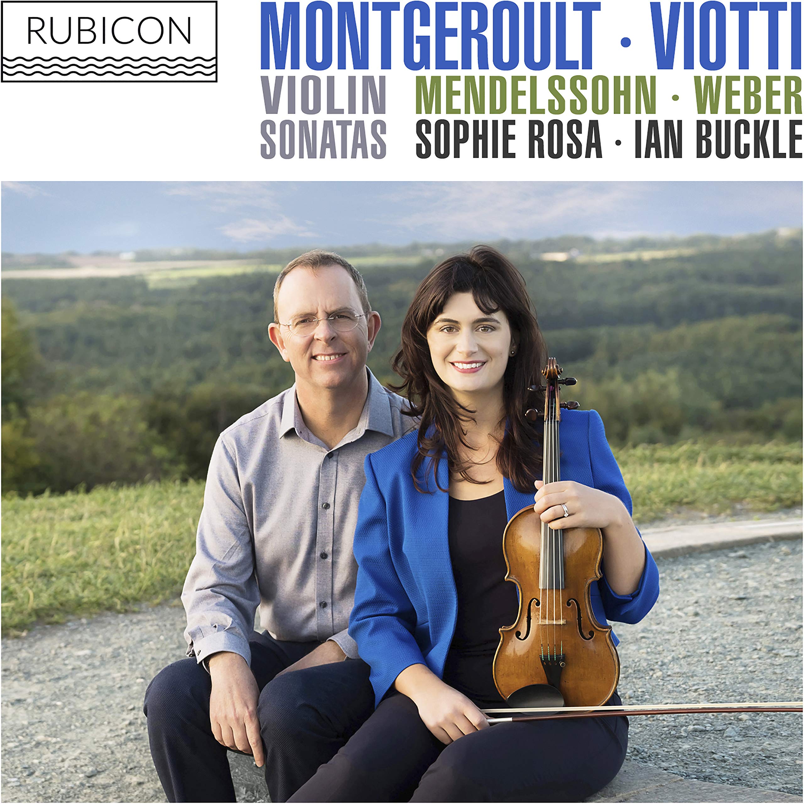 Montgeroult,Viotti,Weber & Mendelssohn: Violin S Classical