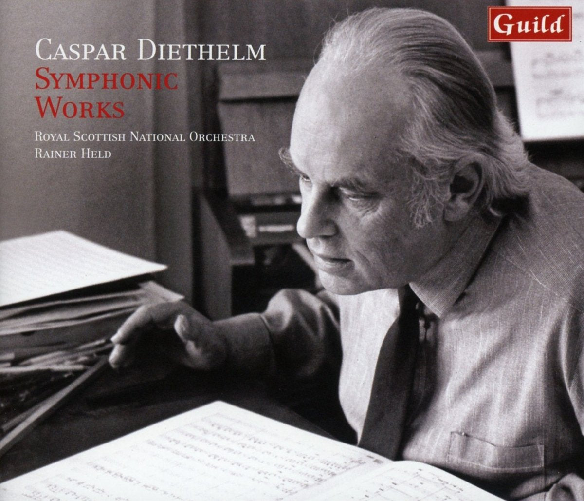 Caspar Diethelm/Symphonic Work cd