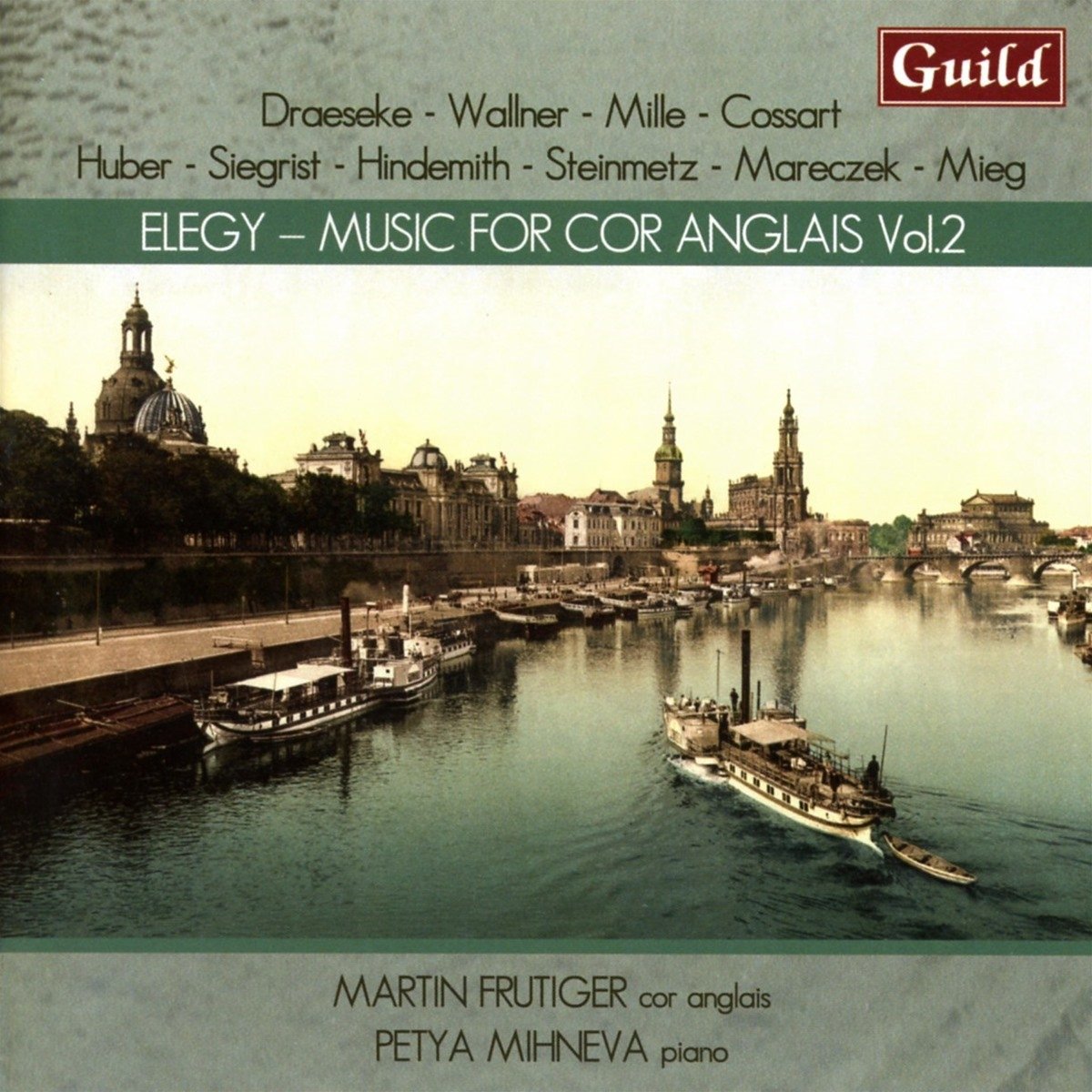 Elegie-Werke Für Englischhorn Vol.2 Classical