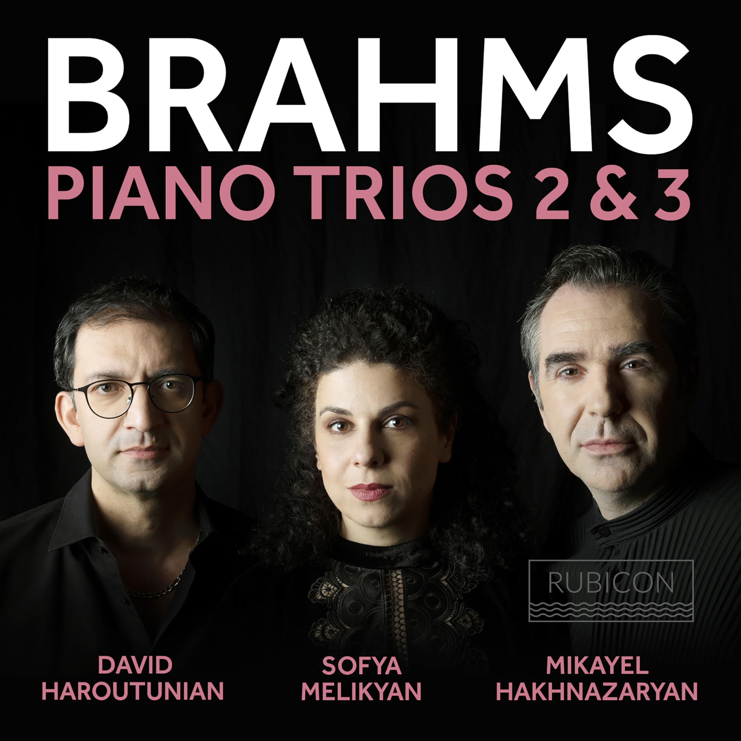 Brahms: Piano Trios 2 & 3 cd