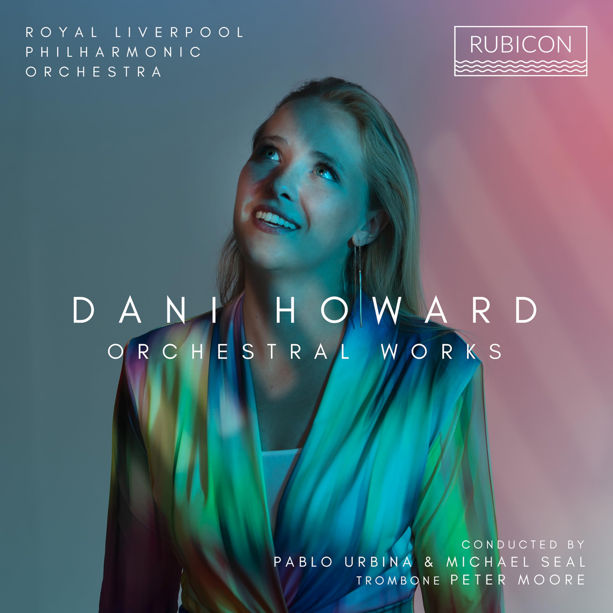Dani Howard: Orchestral Works cd