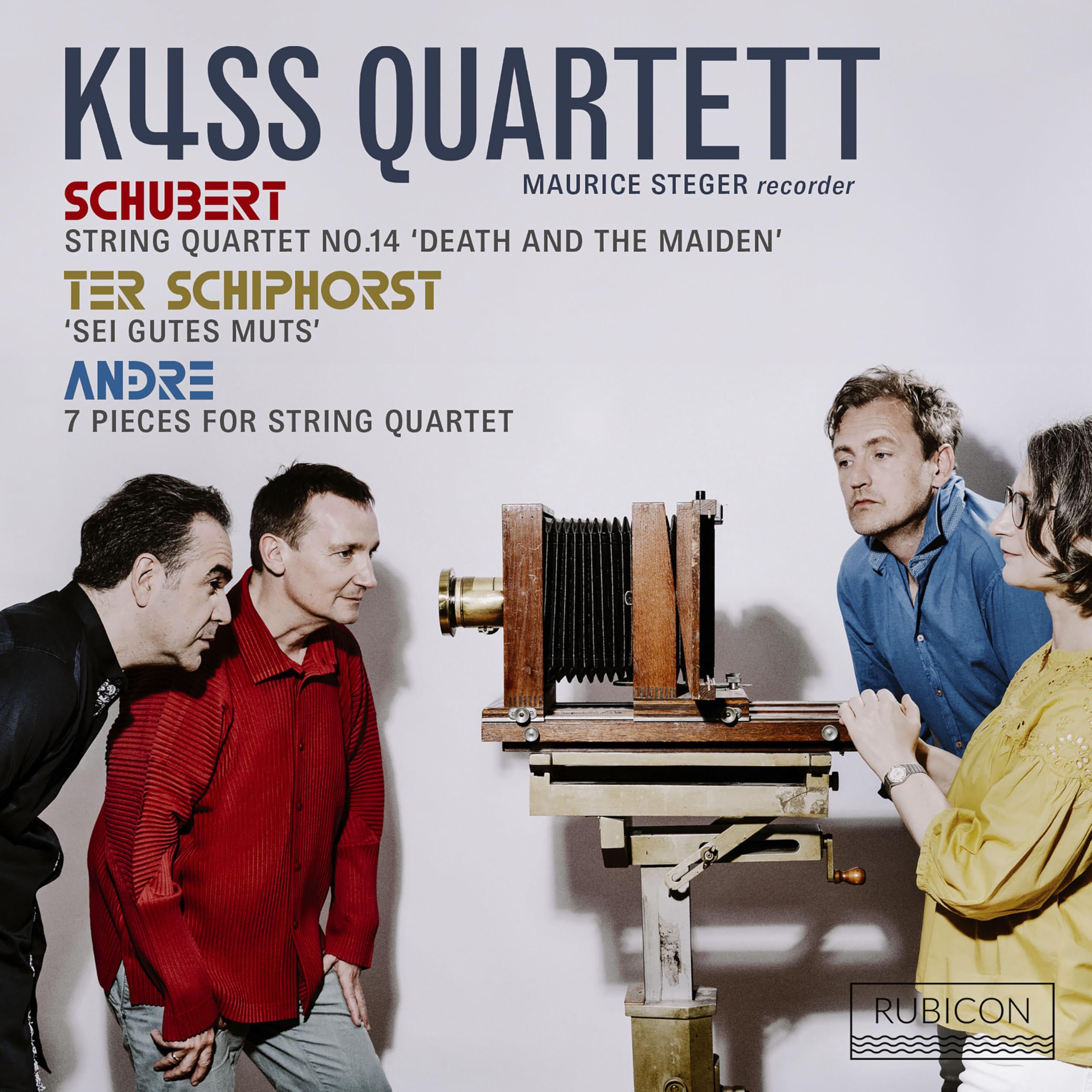 Der Tod und das Mädchen/Sei Gutes Muts'/7 Pieces for String Quartet Classical