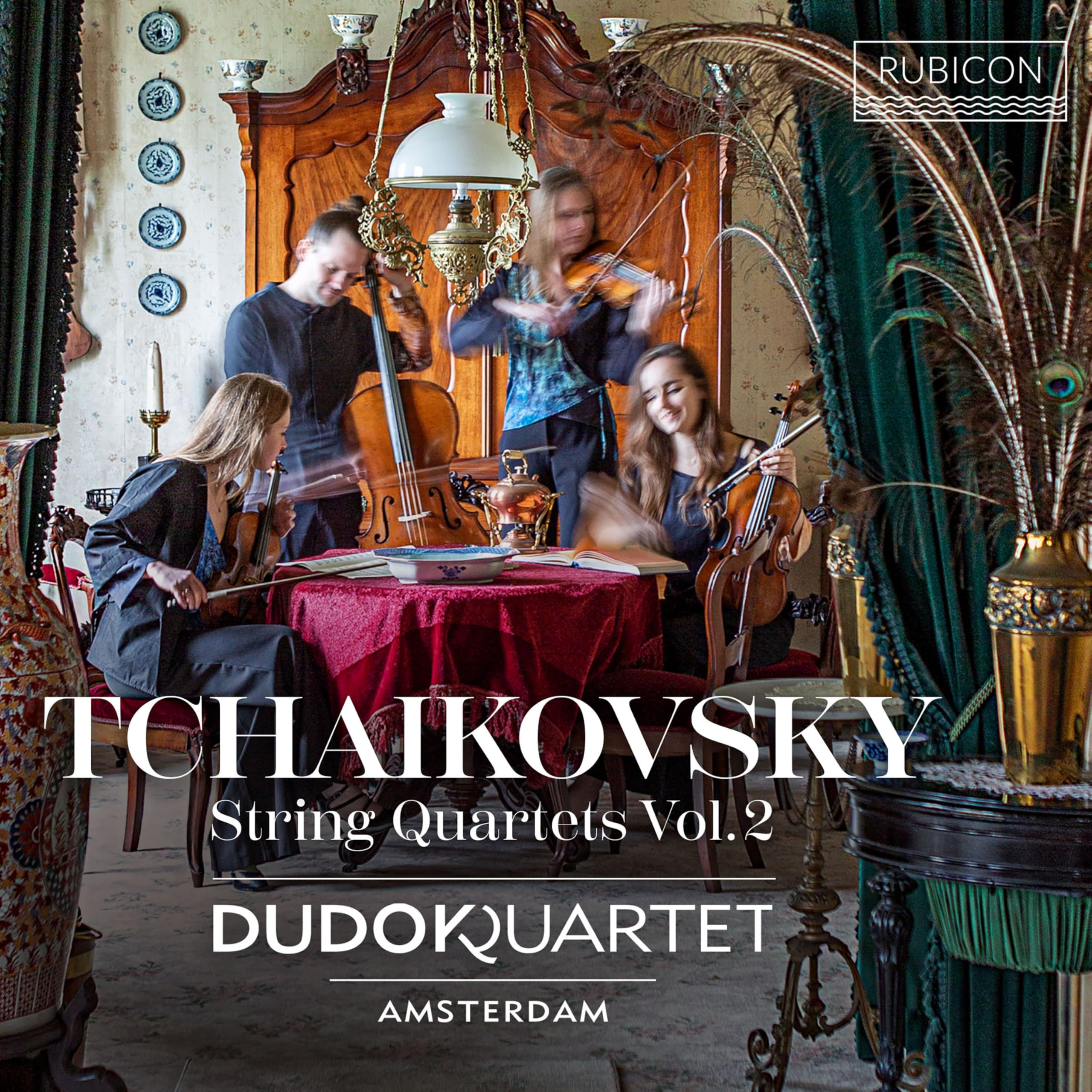 Tchaikovsky: String Quartets Vol. 2 Classical