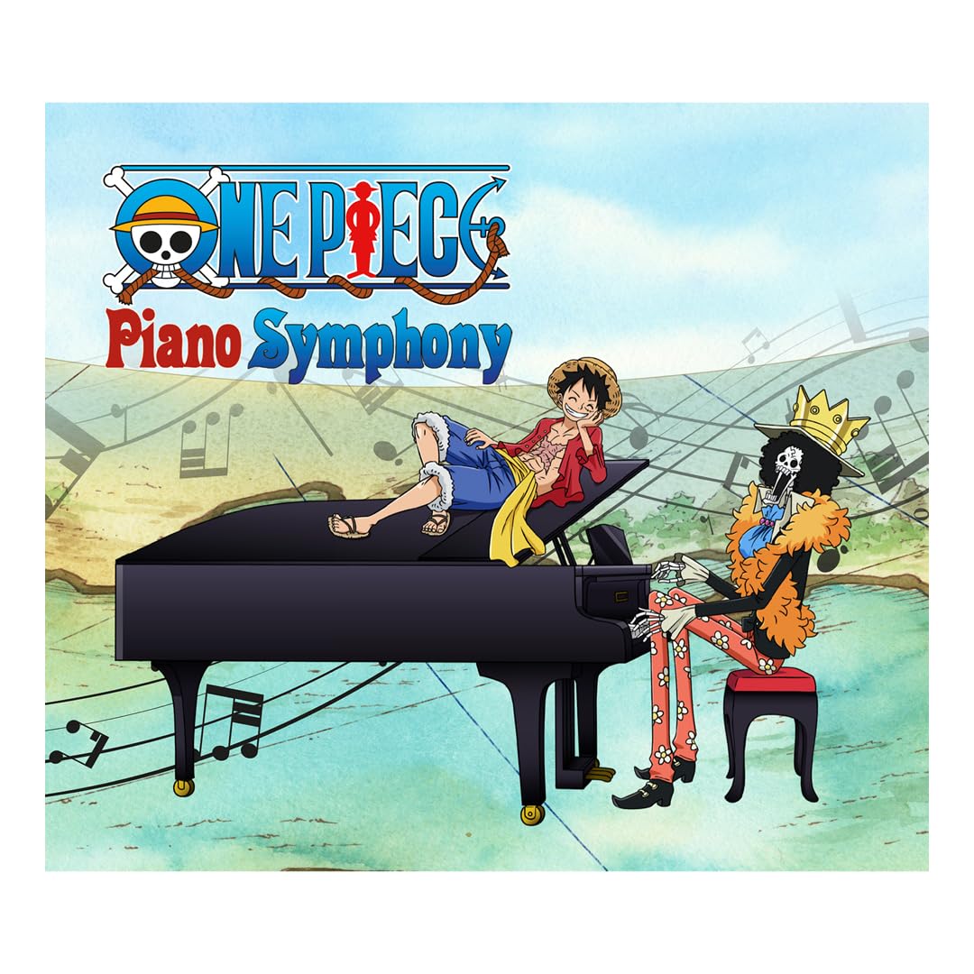 ONE PIECE Piano Symphony Vol.1 (CD) Music