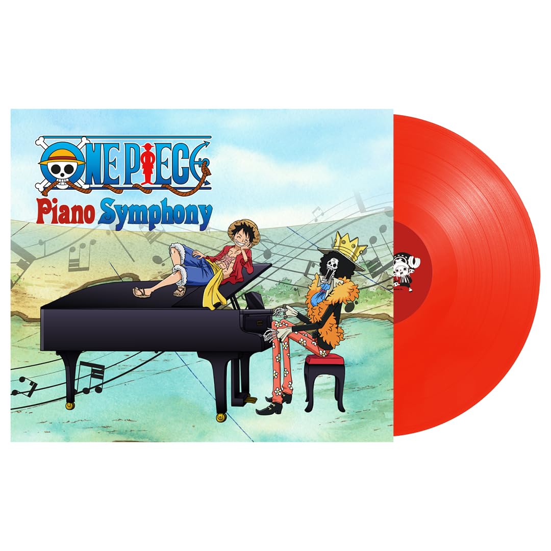 ONE PIECE Piano Symphony Vol.1 (Vinyle 33T / 12 inch) cd