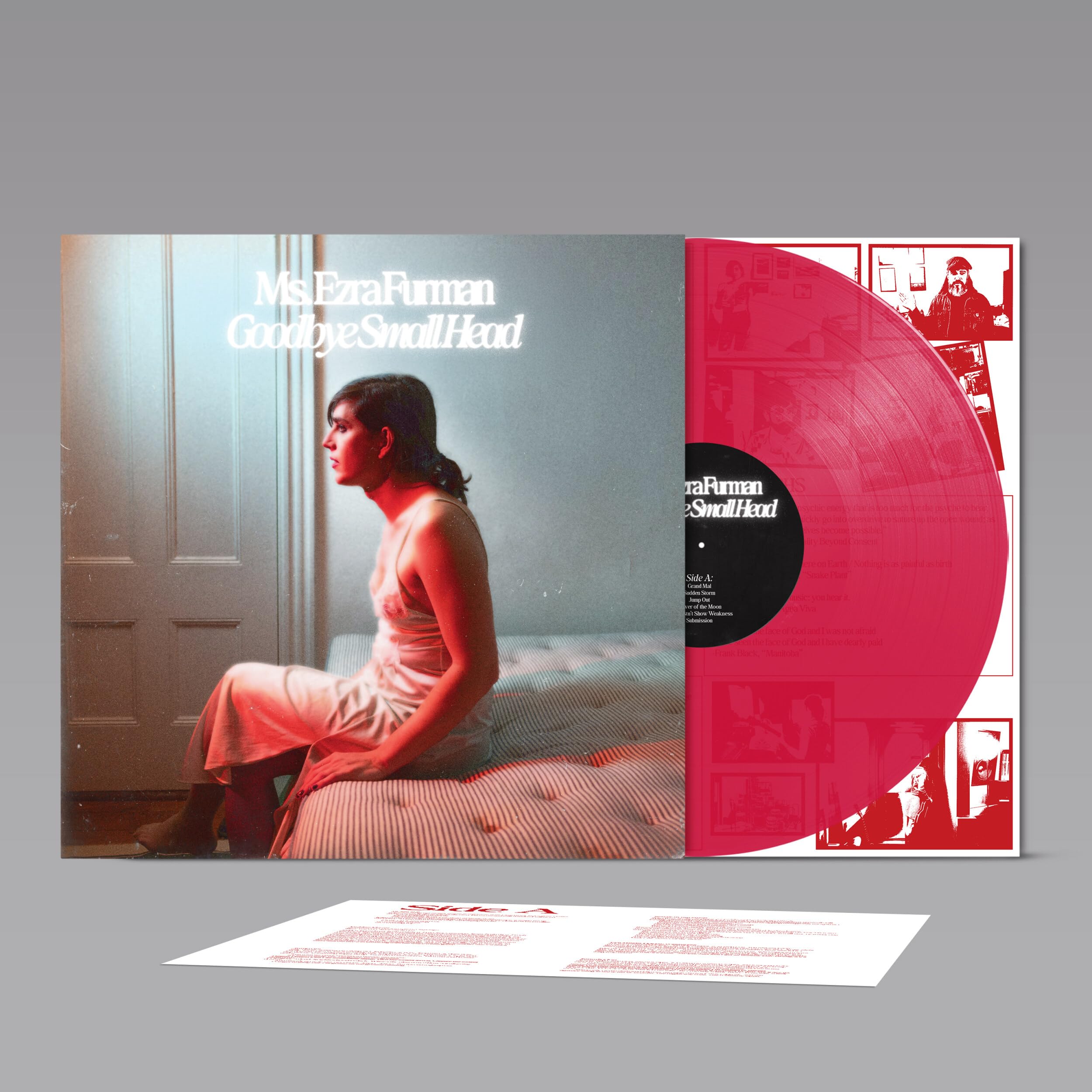 Goodbye Small Head (Lp/Berry Vinyl) Alternative & Indie