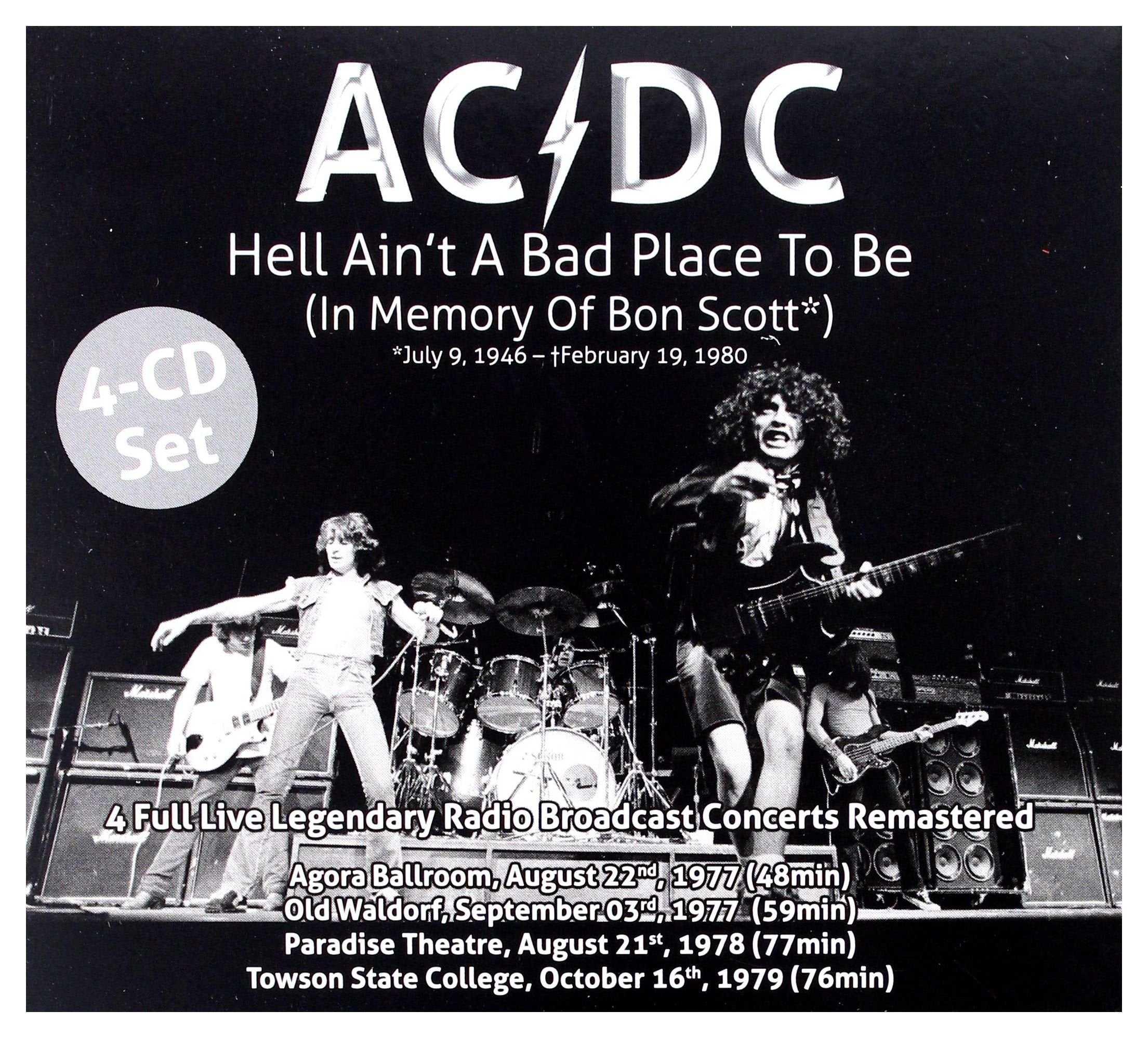 Hell Aint a Bad Place to Be (in Memory of Bon Scot Rock