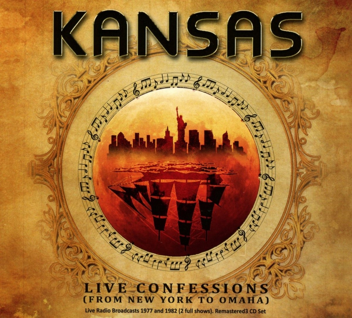 Live Confessions (From New York To Omaha) Rock