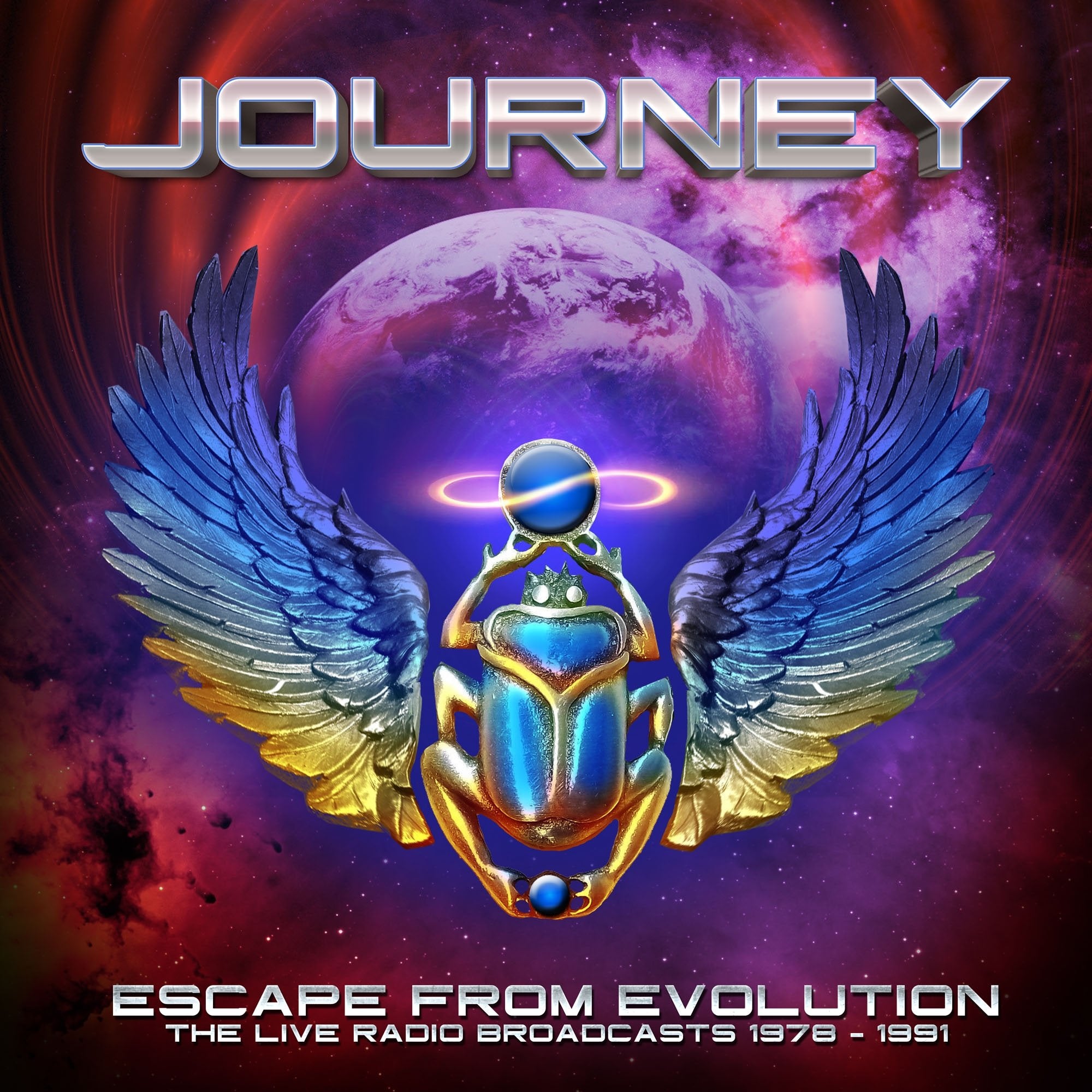 Product Image: Escape from Evolution (the Live Radio Broadcasts)