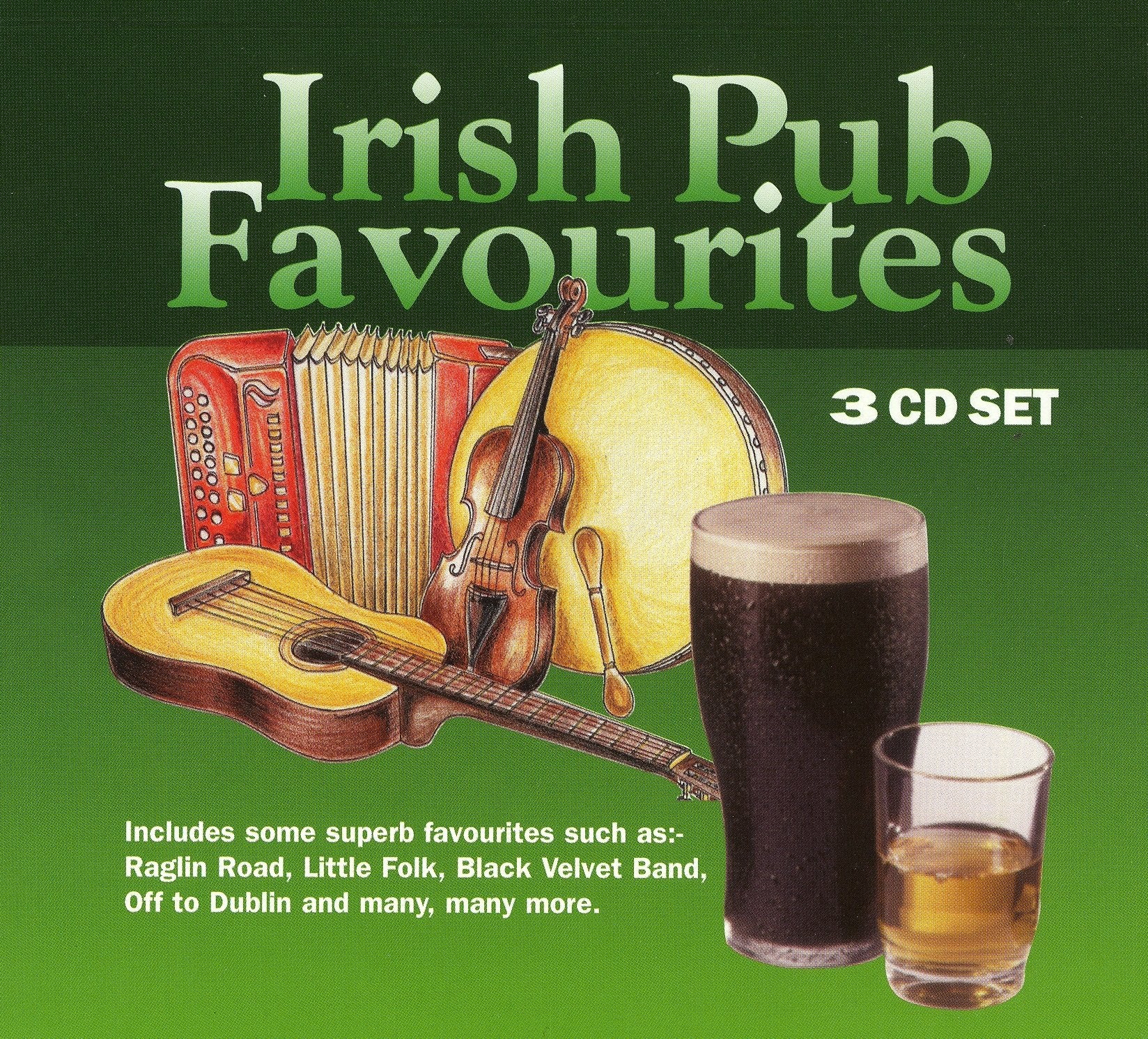 Irish Pub Favourites Music