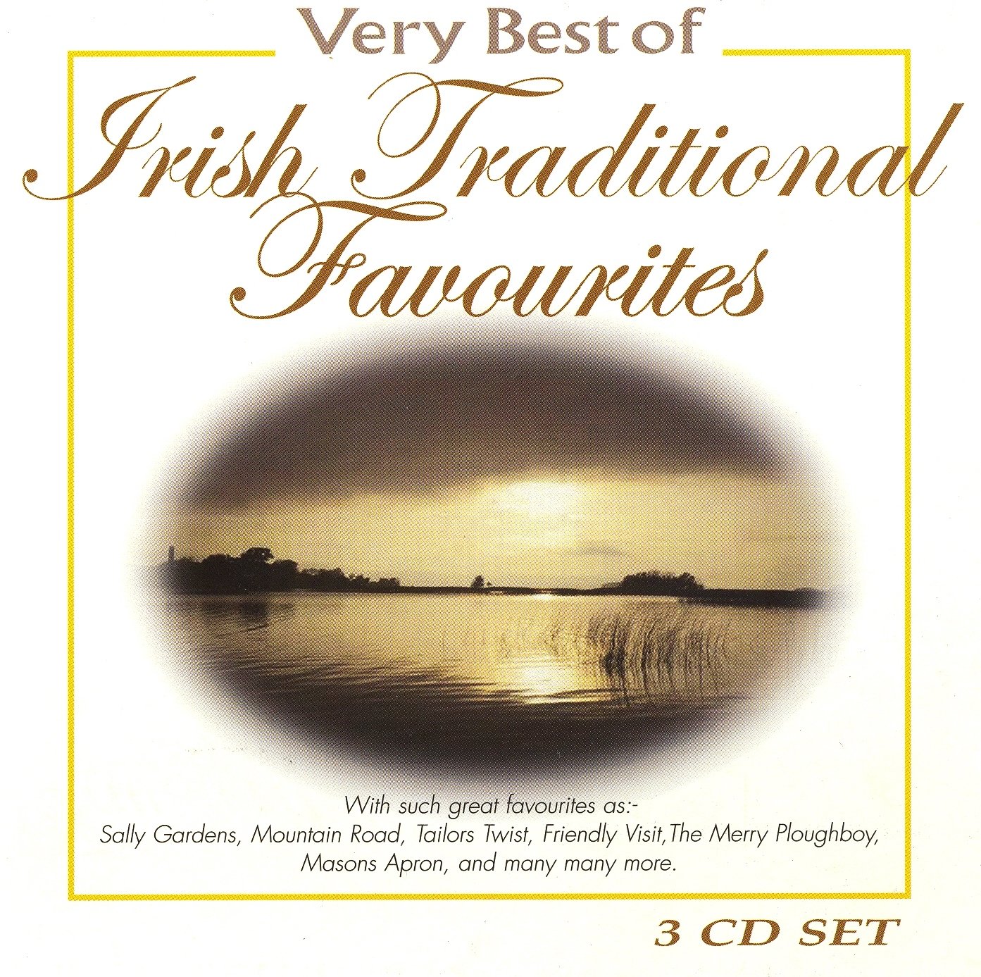 Various VBO Irish Traditional FAVO cd
