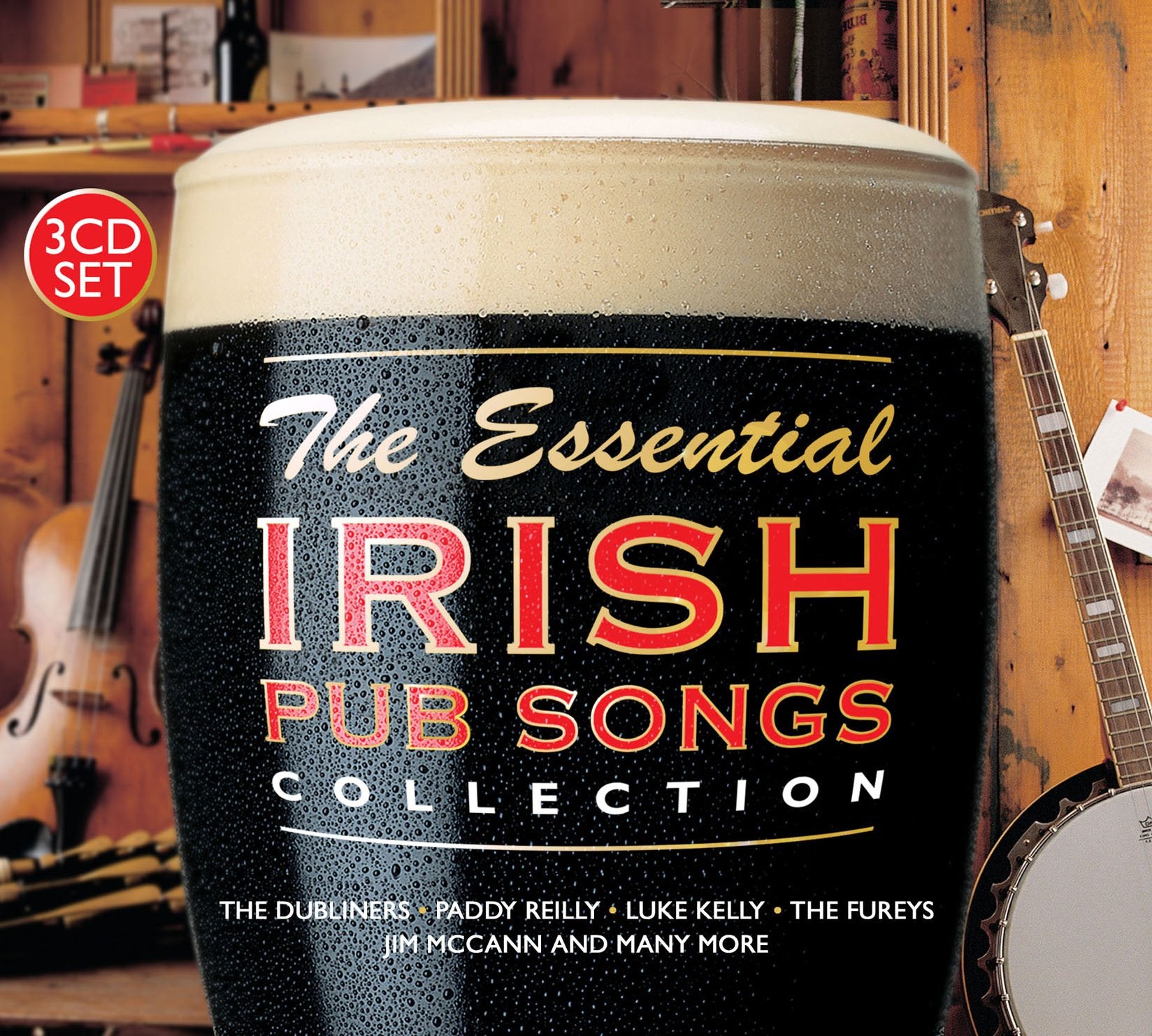 The Essential Irish Pub Songs Collection World Music