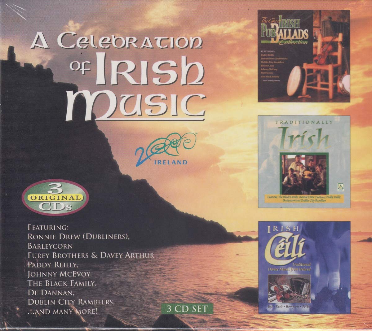 A Celebration of Irish Music Country & Folk