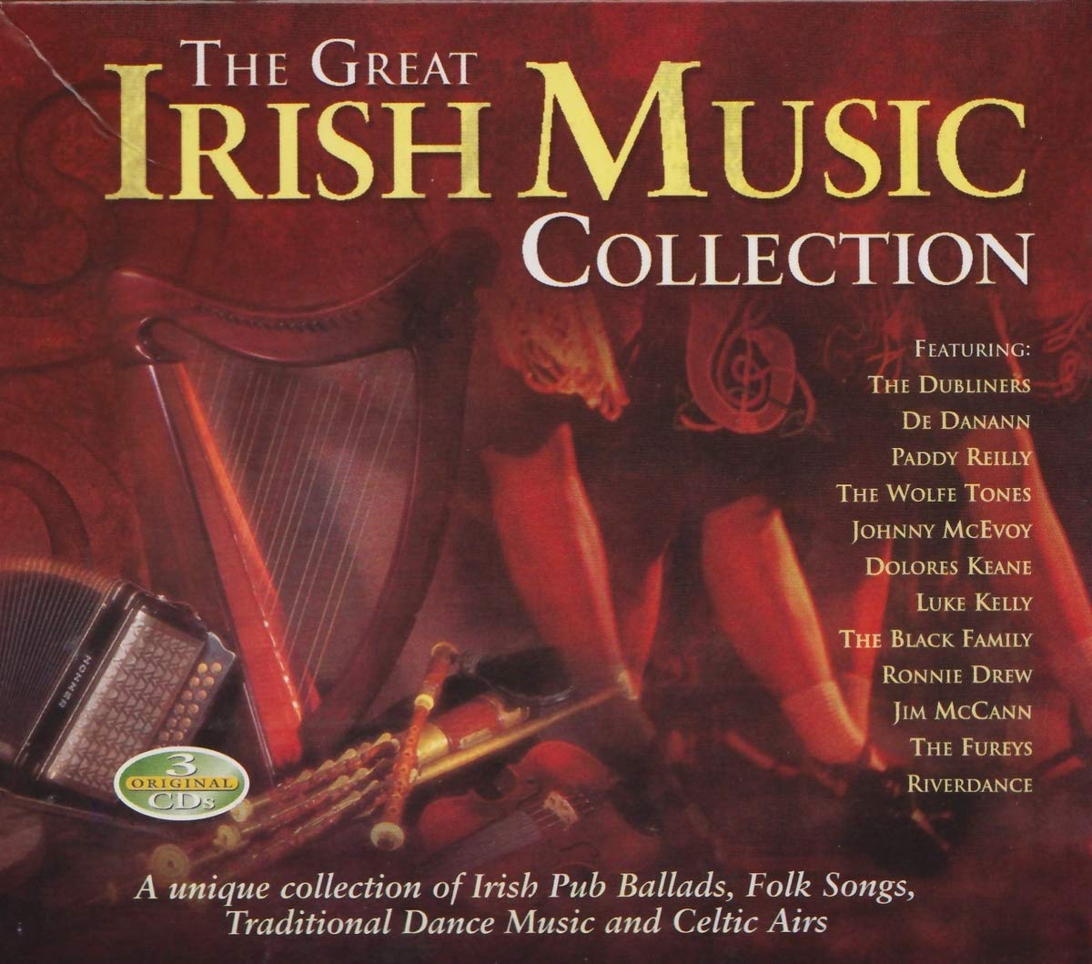 Irish Music For The Millennium Country & Folk